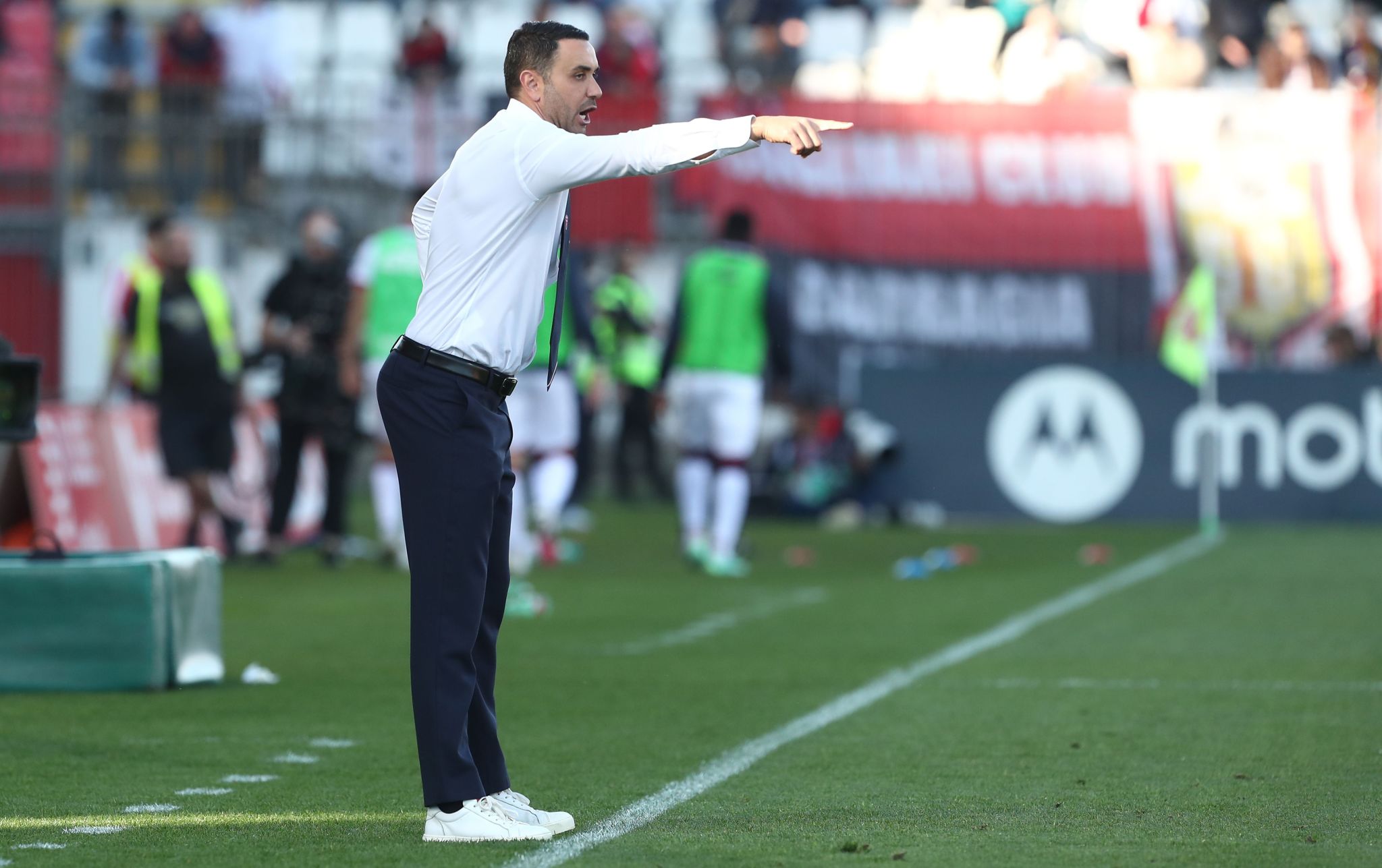 Palladino avverte l'Atalanta: "A Cagliari uno stadio infuocato, mi aspetto insidie"