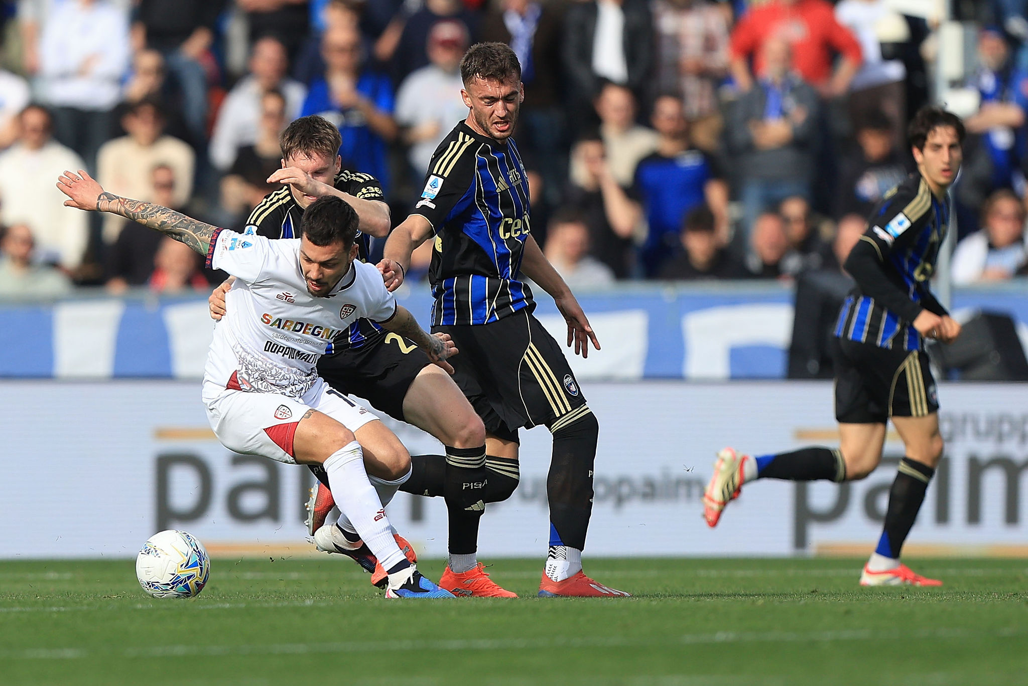 Cagliari, Gaetano suona la carica: “Per la salvezza servono fame e coraggio”