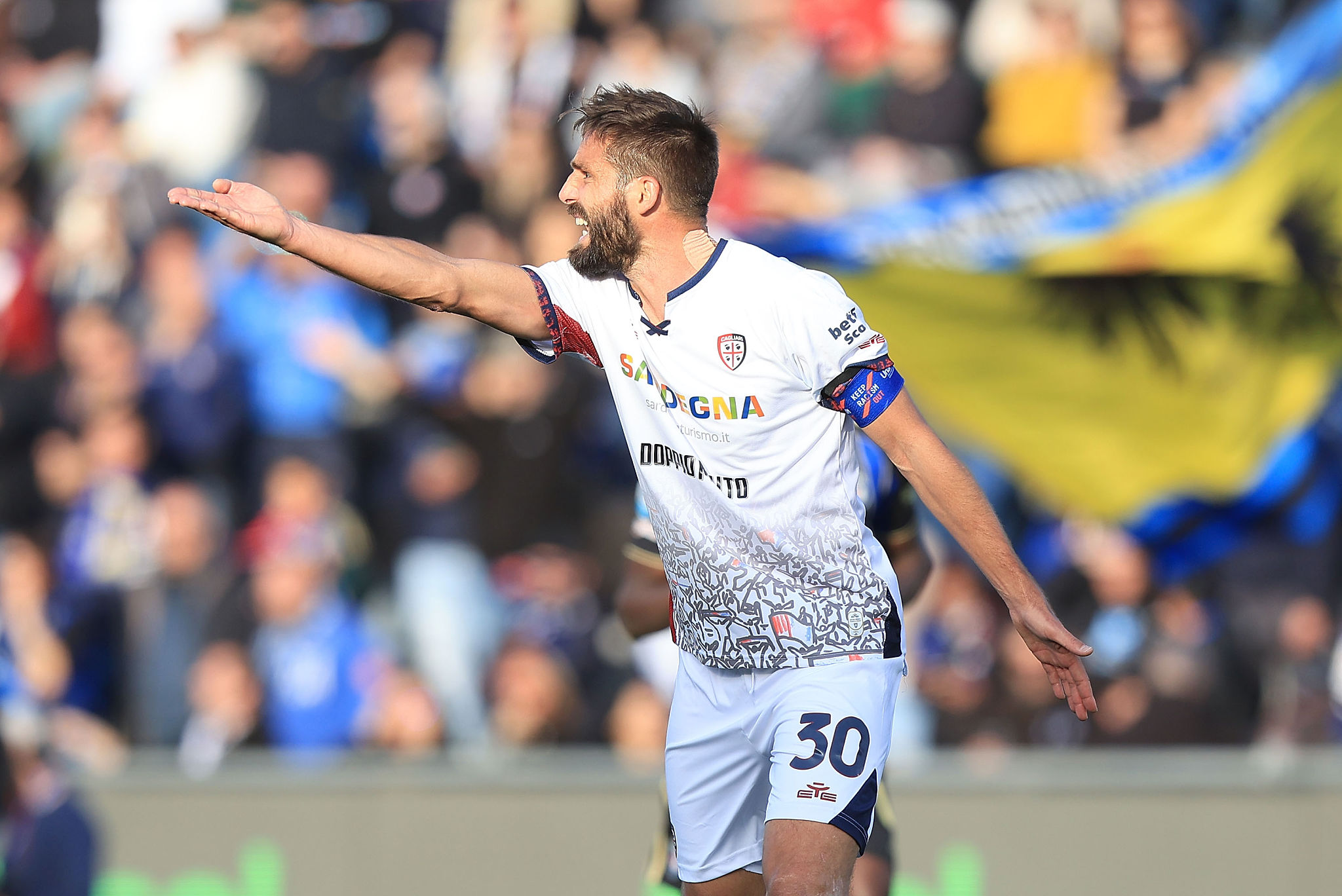 Pavoletti prosegue con un allenamento personalizzato verso l’Inter