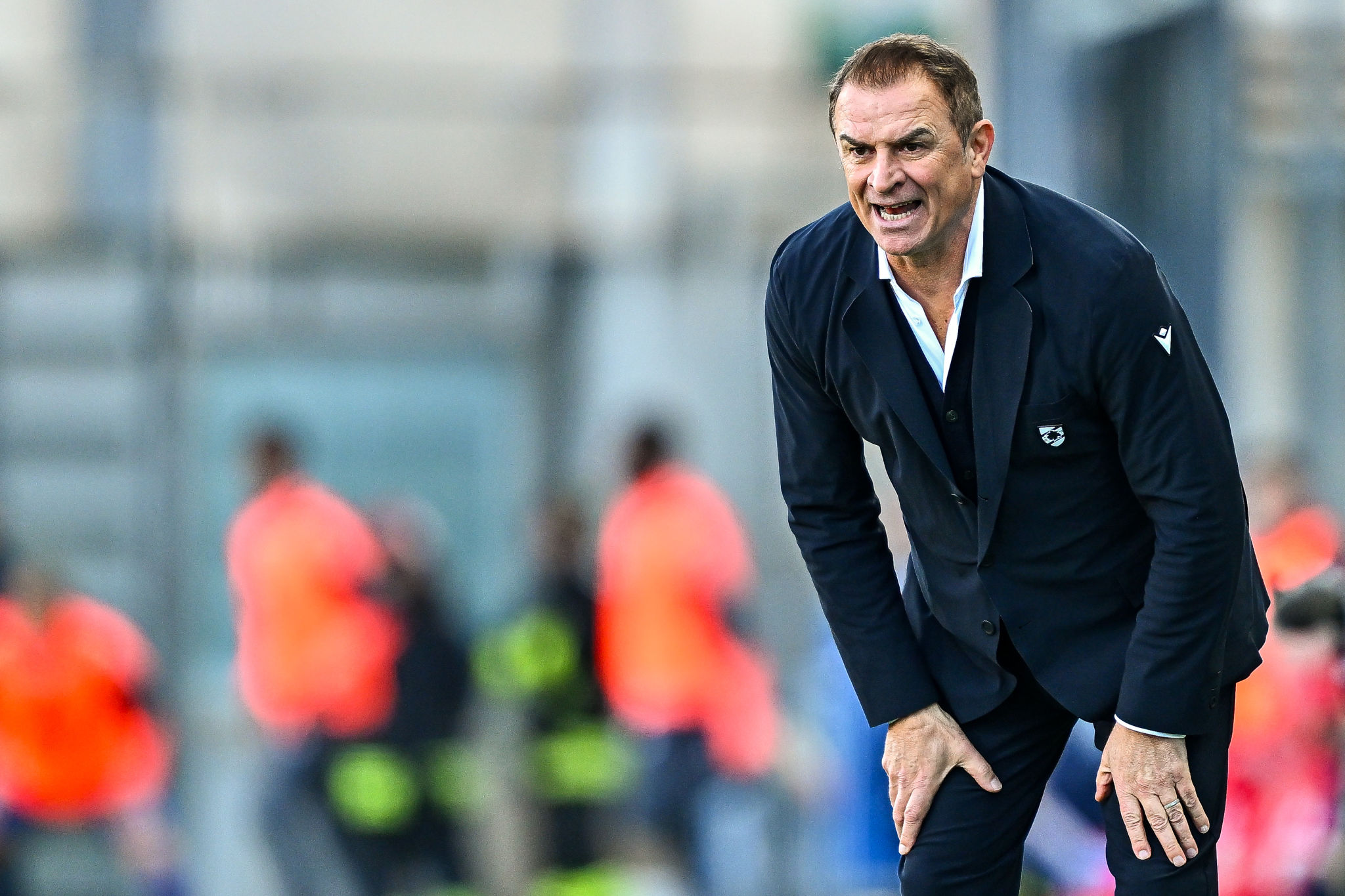 Semplici e il rammarico per l'addio al Cagliari: "Avrei meritato più tempo"