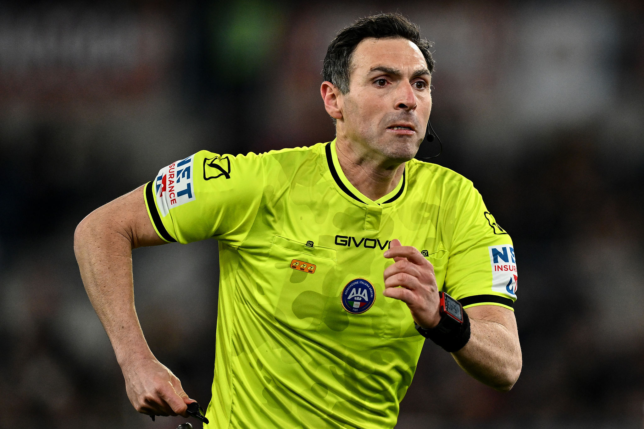 Sacchi arbitra Cagliari-Atalanta: ecco la squadra arbitrale