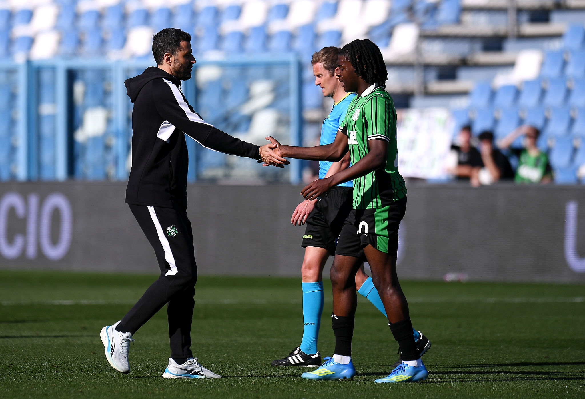 Sassuolo, Grosso: “Il Cagliari ha imposto il gioco, ma nella ripresa abbiamo fatto meglio noi”