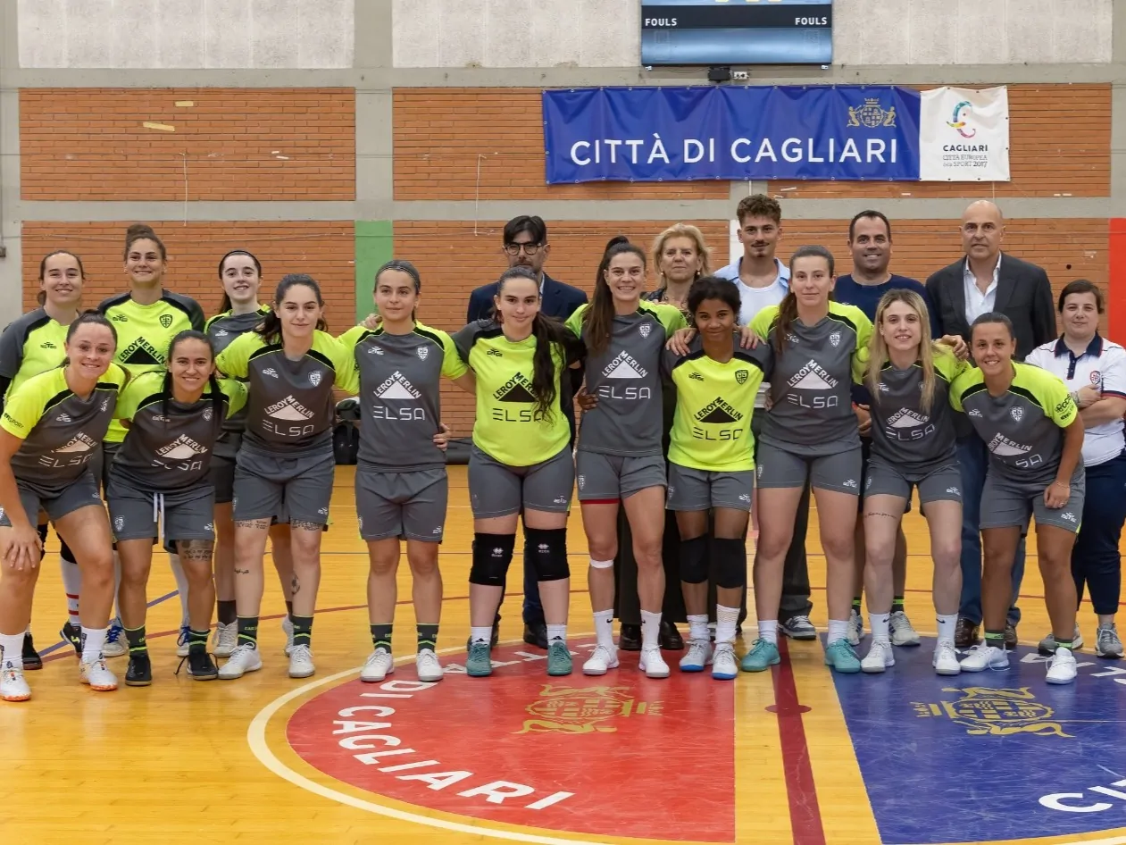 Giulini ed Esposito incontrano il Cagliari femminile in vista dei playoff