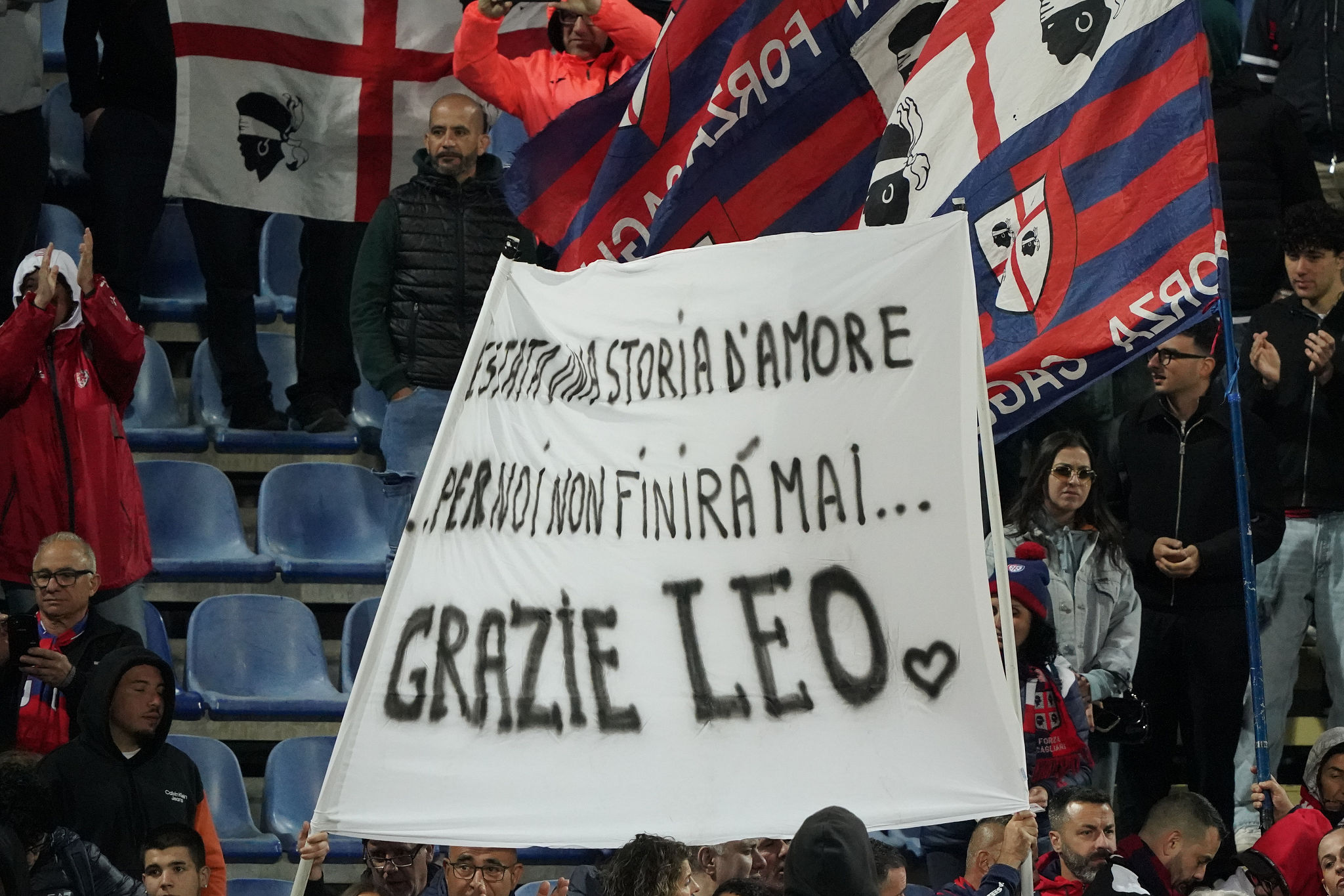 Deiola celebra Pavoletti: “Sempre dalla stessa parte per il bene del Cagliari”