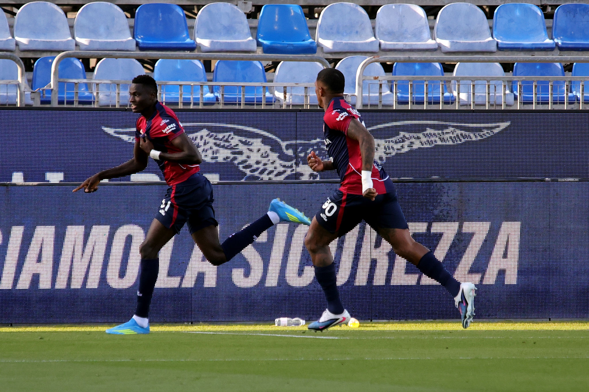 Paul Mendy rientra: i convocati del Cagliari per la trasferta di Bologna