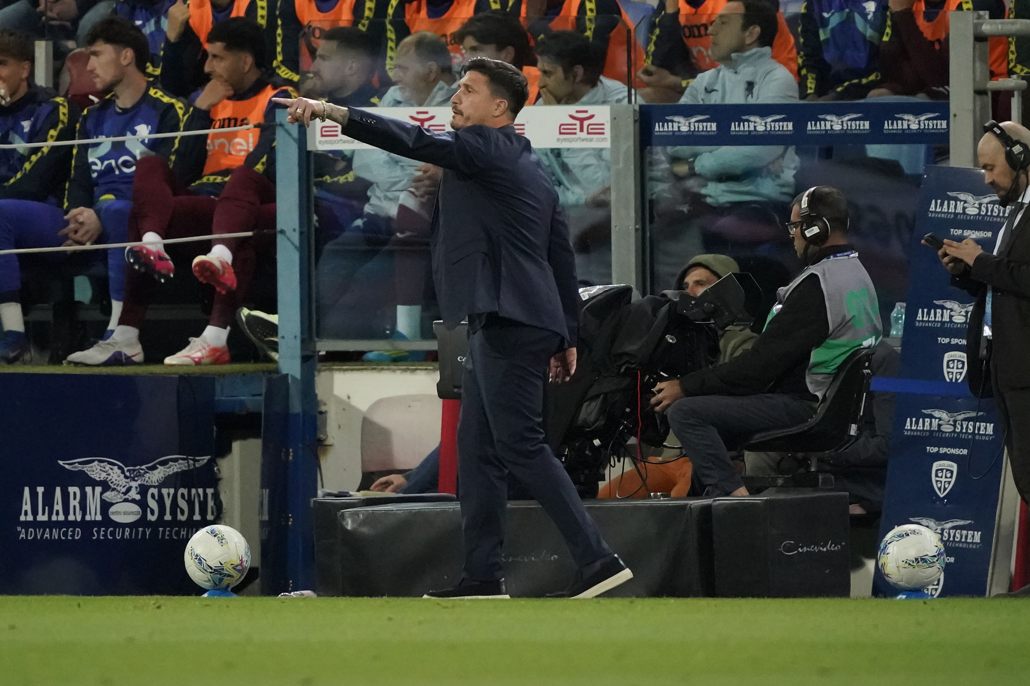 Milan-Cagliari, Pisacane: "Andiamo per fare la nostra gara. Kilicsoy? È già in Turchia"