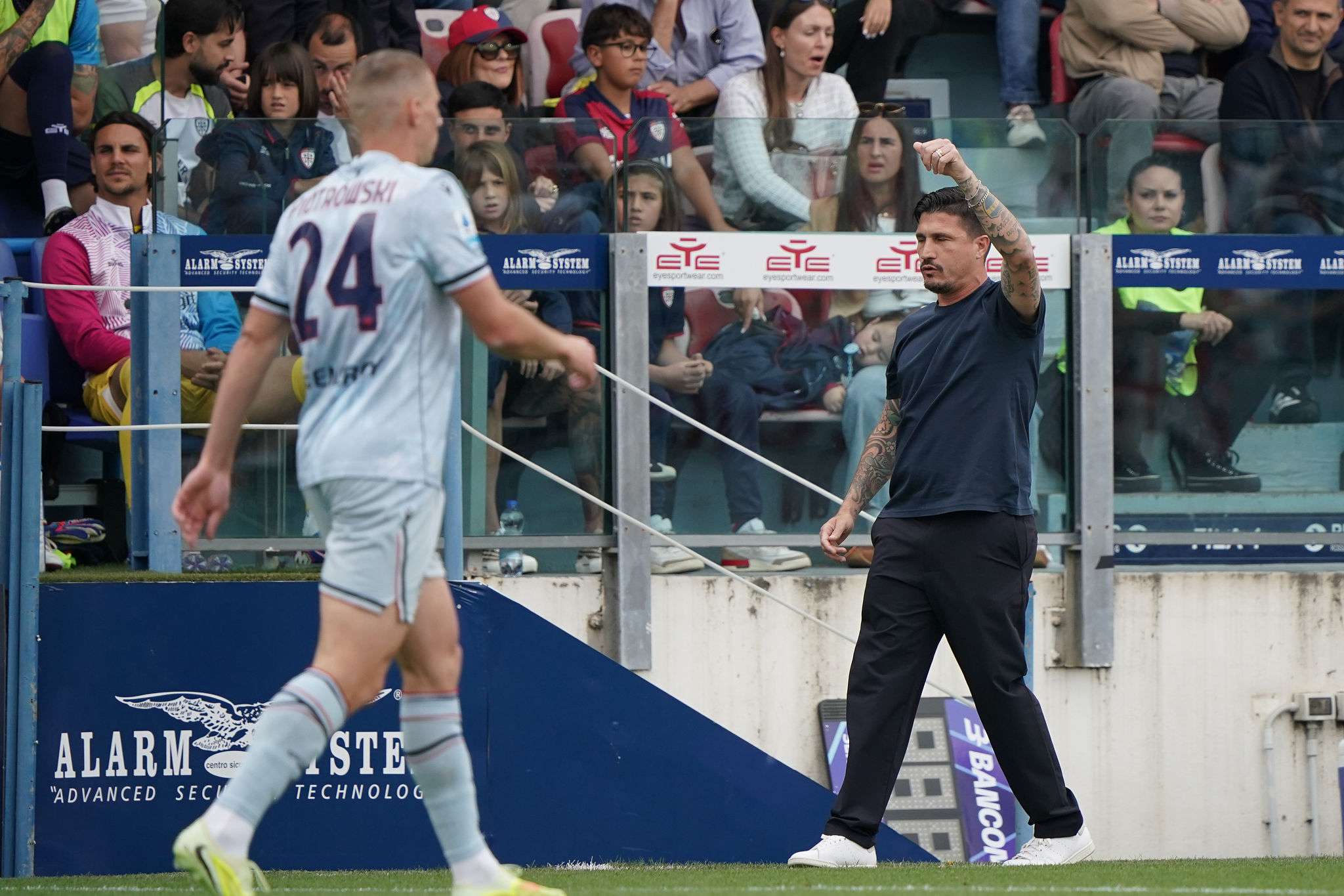 Pisacane racconta la sua battaglia: una lezione di vita per i giovani del Cagliari