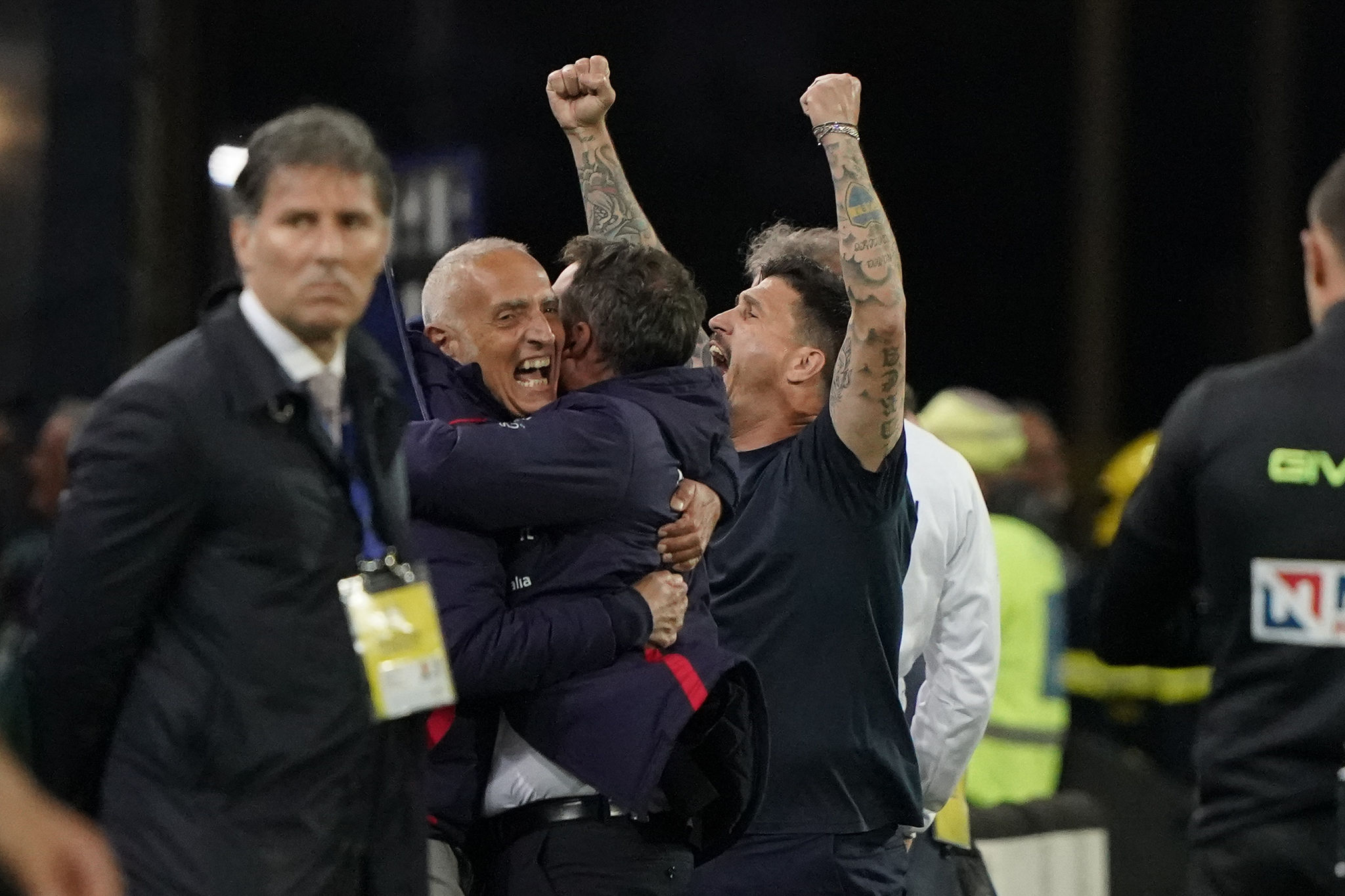 Italiano elogia Pisacane: "La Serie A è l'università, salvarsi non è semplice"