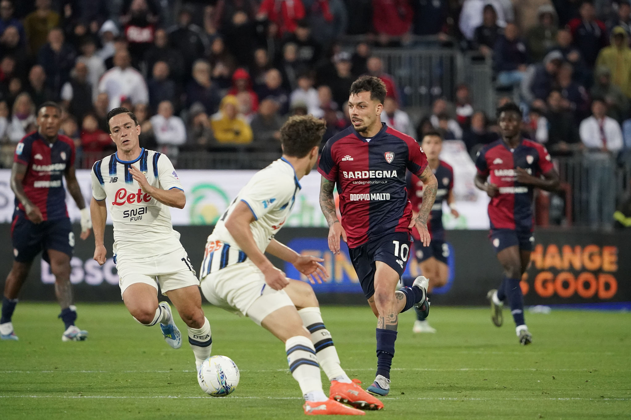 Dall’Ara stregato per il Cagliari: cinque sconfitte di fila e una vittoria che manca dal 2010