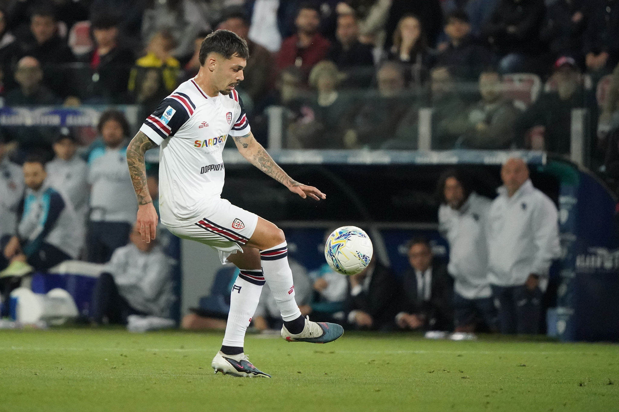 Mercato, l'Atalanta su Gaetano: le sue prestazioni attirano i nerazzurri