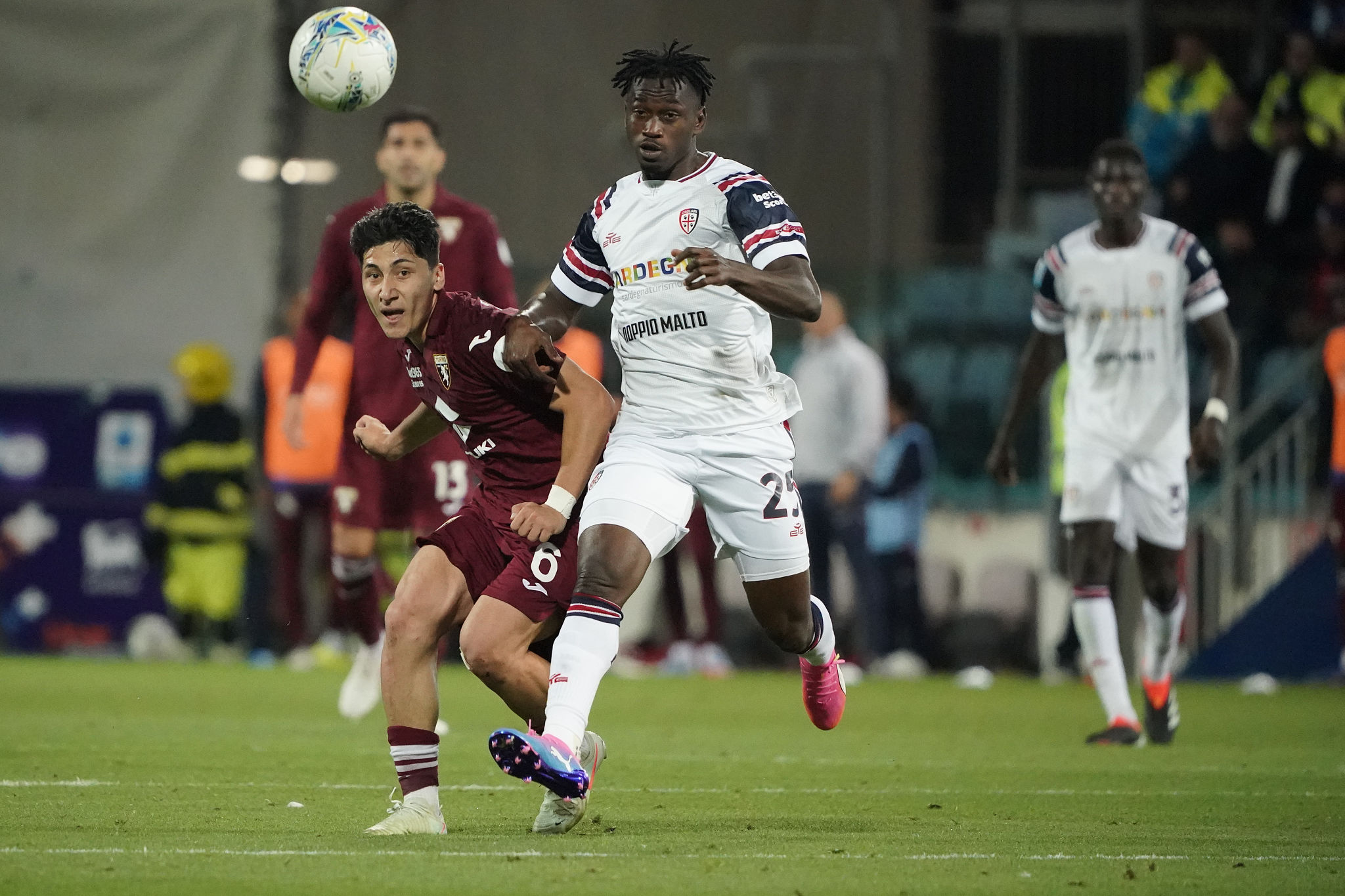 Auguri a Sulemana, che compie 23 anni. Per lui un ritorno positivo a Cagliari