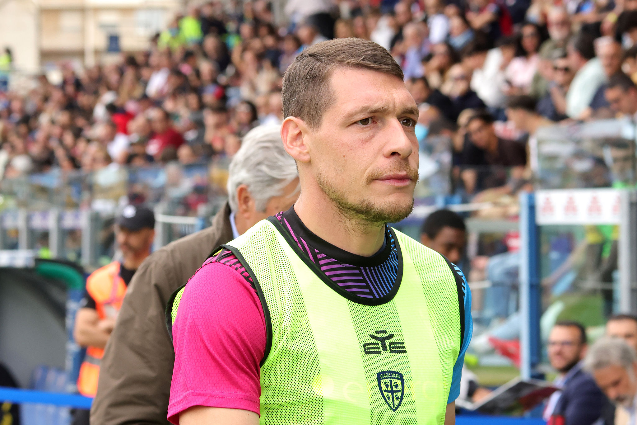 Cagliari, i saluti a Belotti e ai giocatori in prestito: 'Bello avervi in rossoblù'