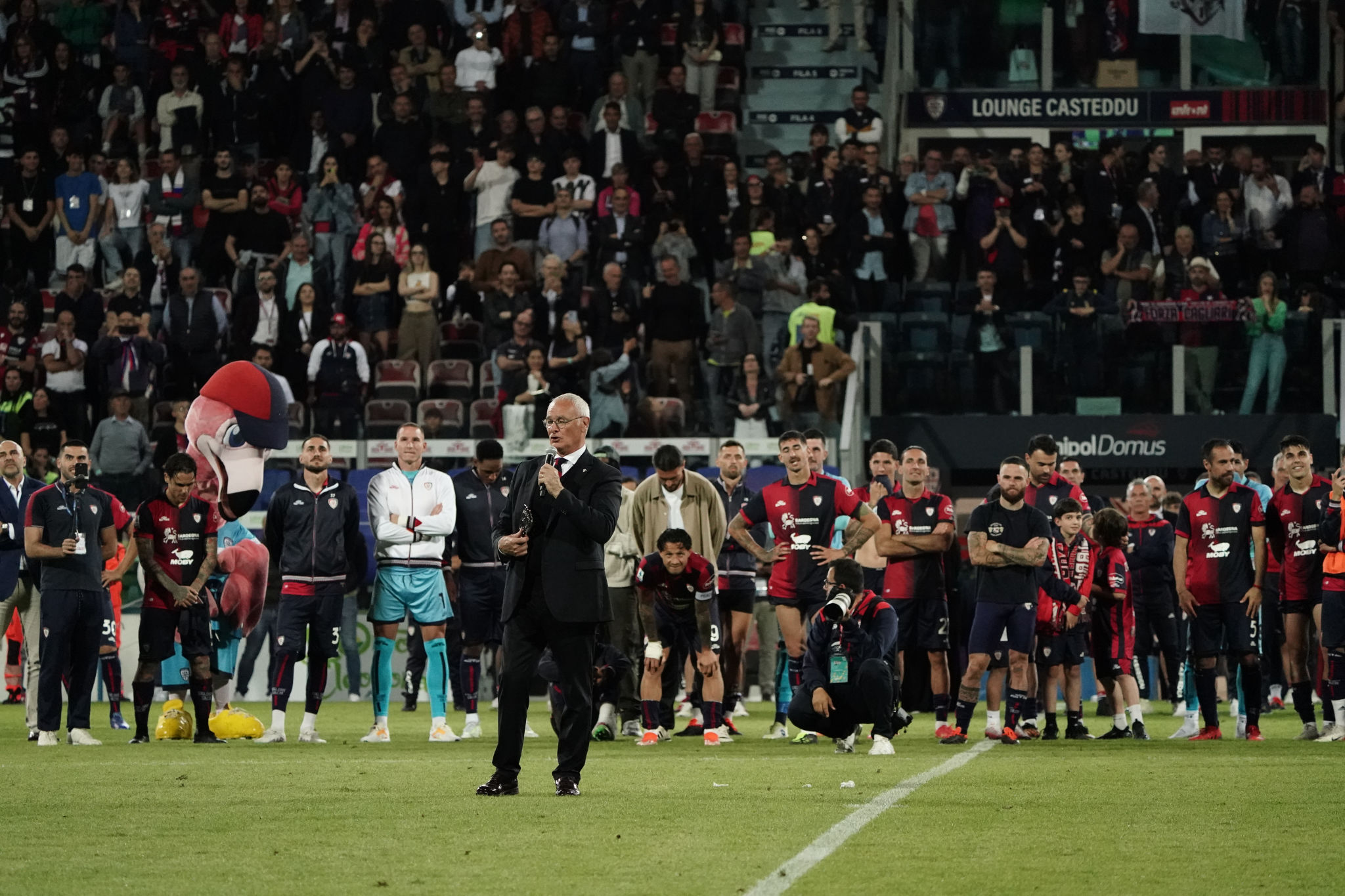 Ranieri elogia Pisacane: “Gaetano mediano, un’ottima intuizione”. E su Pavoletti: “Spero resti”