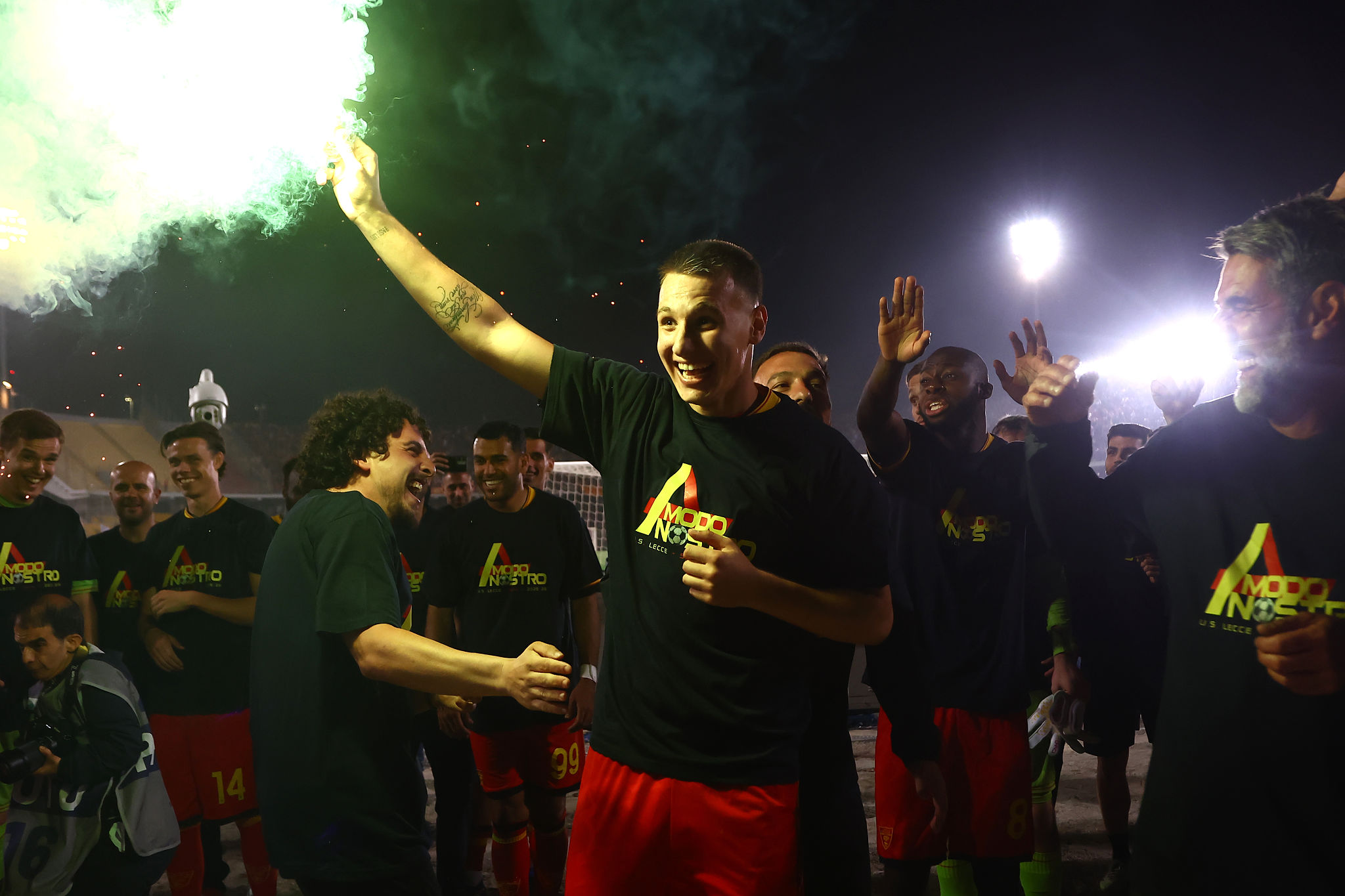 Di Francesco su Camarda: 'Potenzialità indubbie', e spunta l'interesse del Cagliari