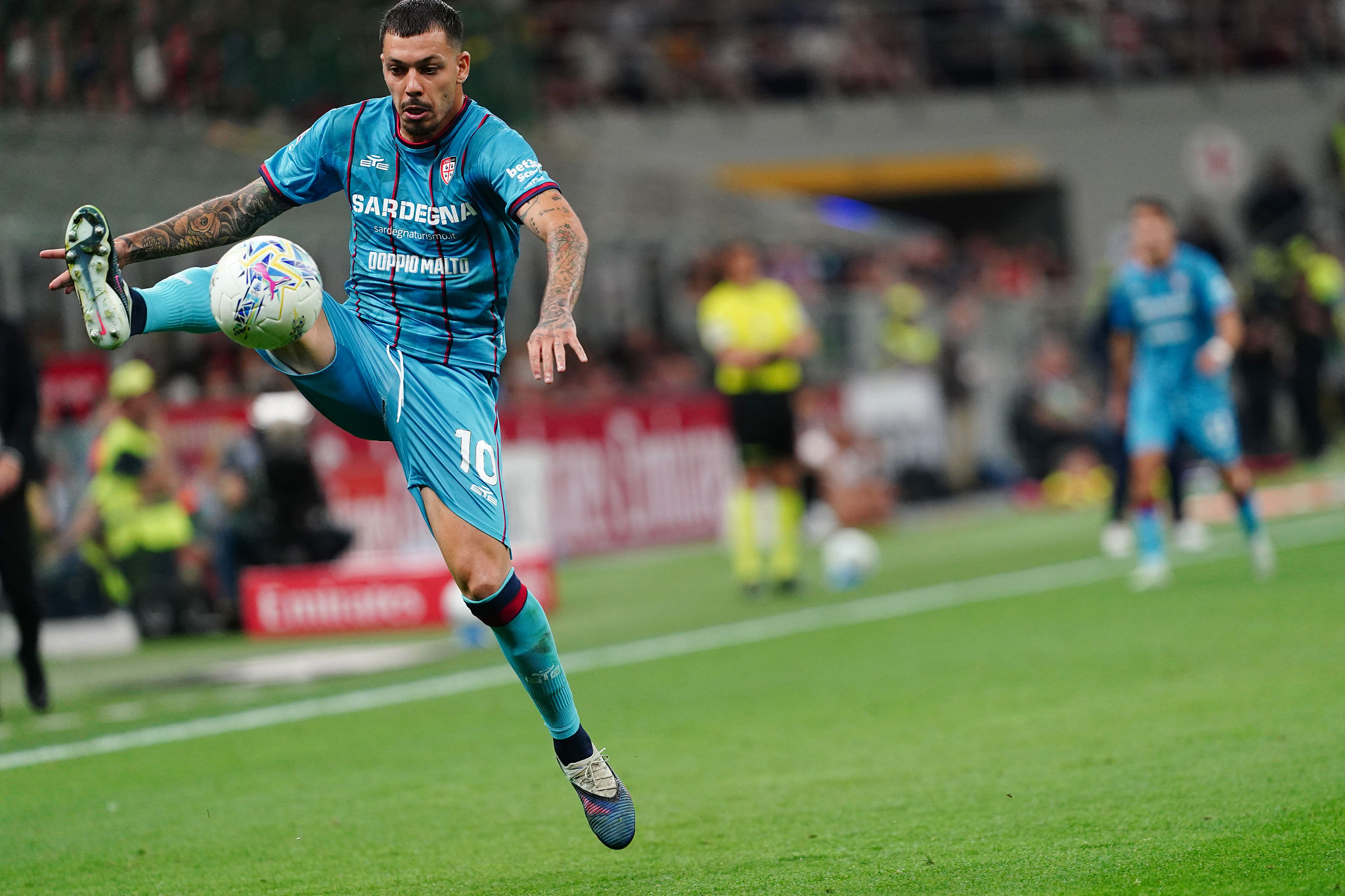 Colloquio tra Sarri e Gaetano, l'Atalanta accelera per il centrocampista del Cagliari