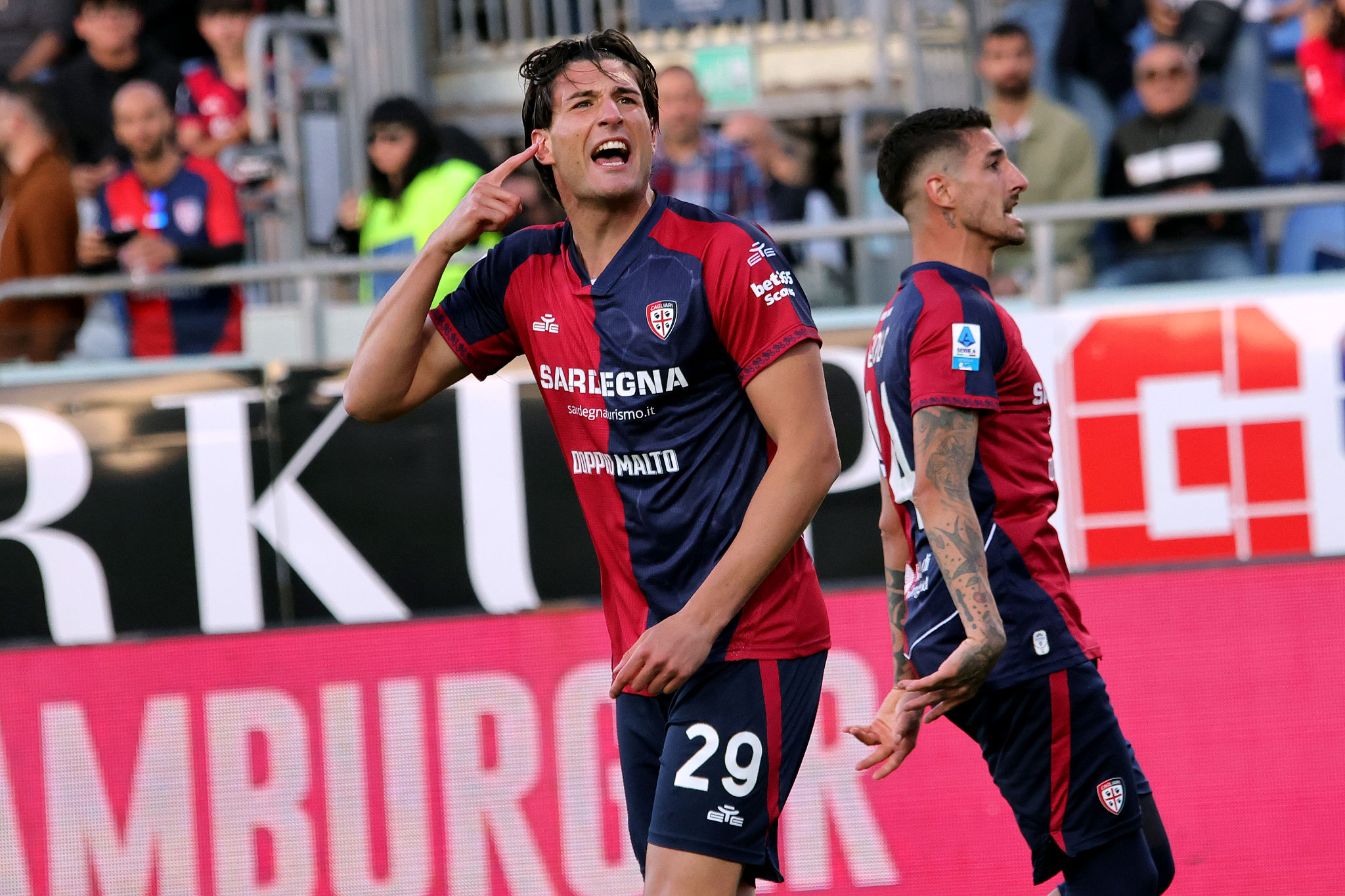 Cagliari, Borrelli seguito in Serie B: la valutazione resta elevata