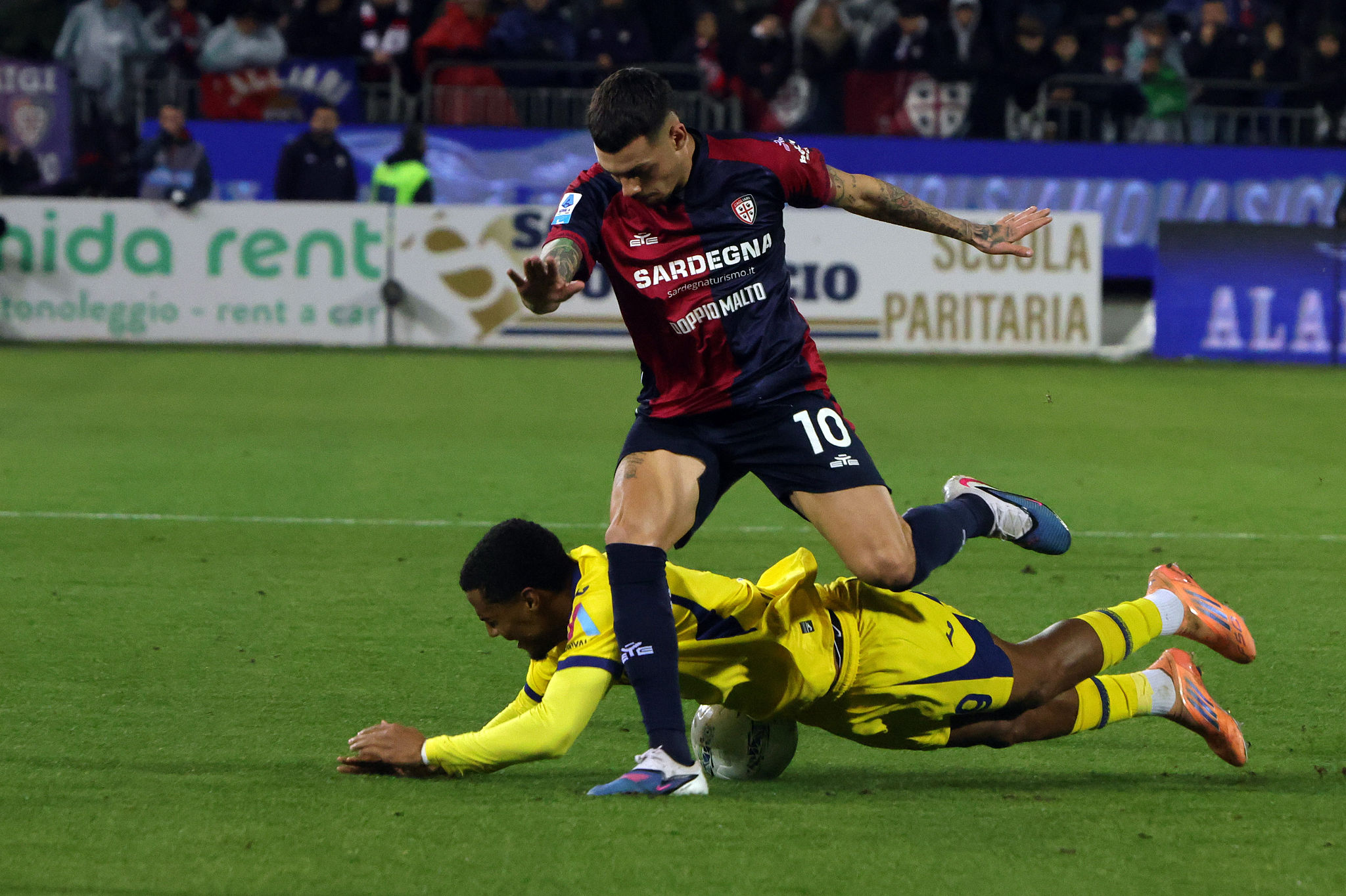 Gaetano all’Atalanta, affare in chiusura: al Cagliari 10,5 milioni più bonus