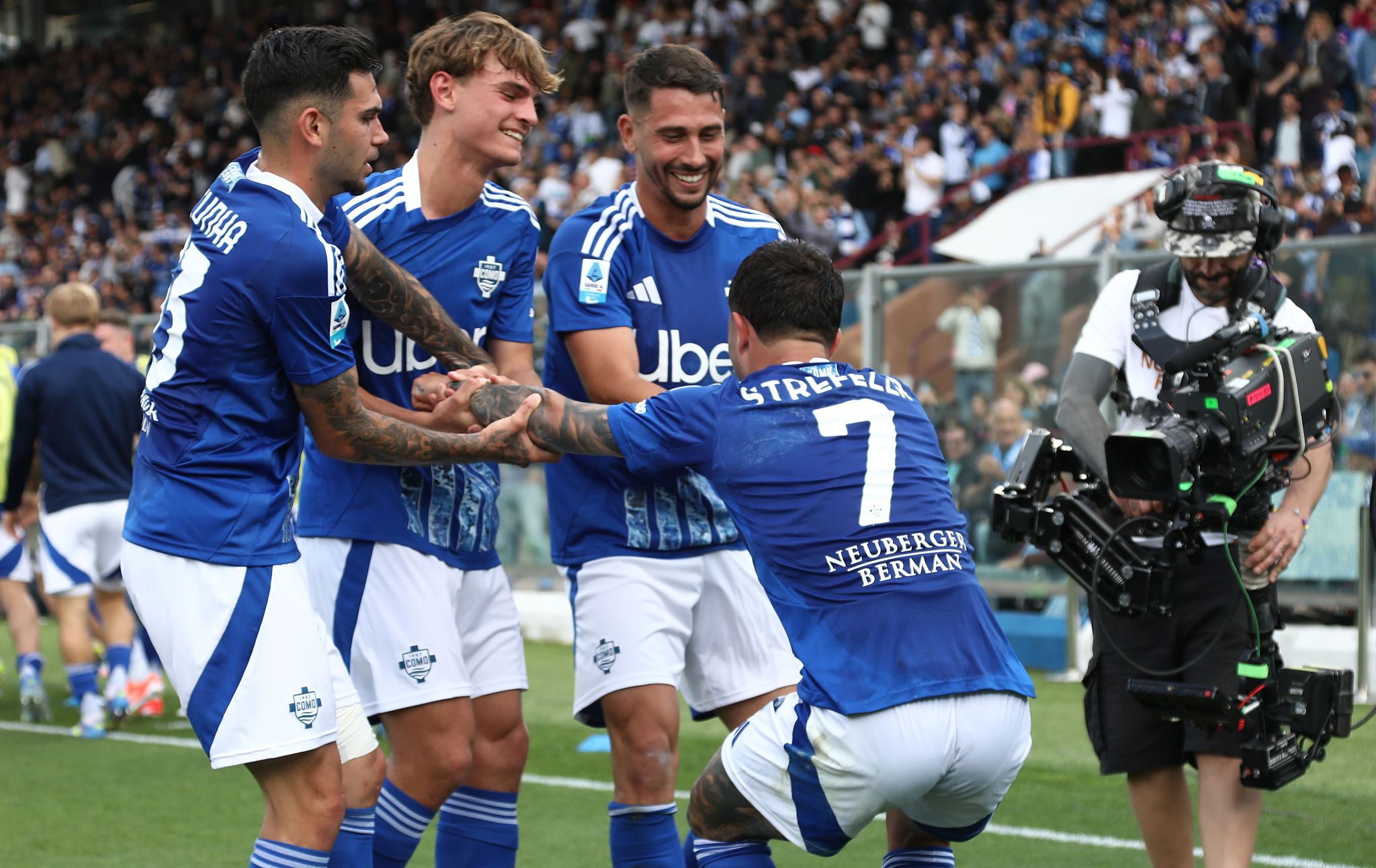 Strefezza, nostalgia d'Italia: il Cagliari studia la formula del prestito
