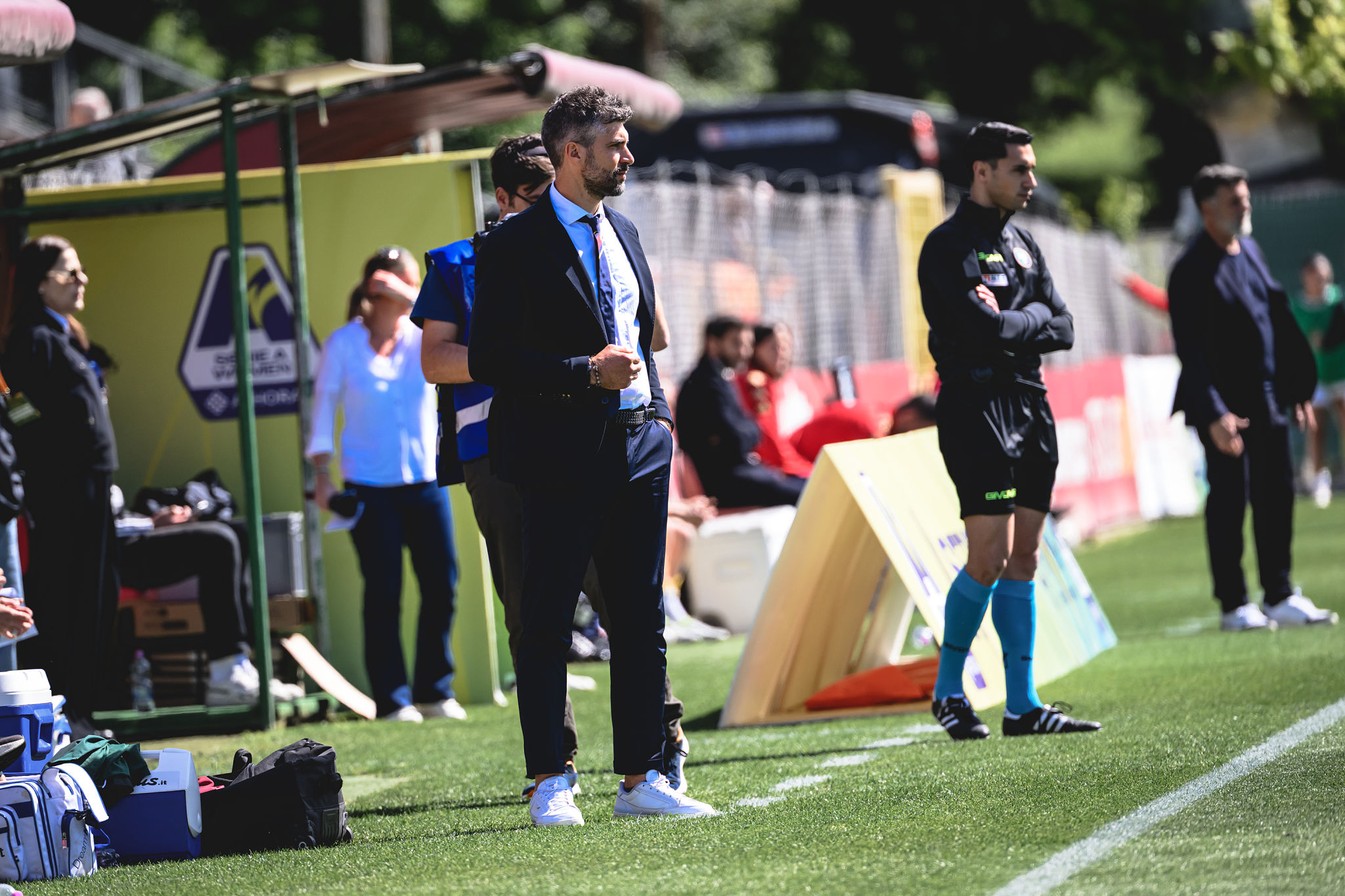 L’ex Cagliari Rossettini lascia la Roma Femminile: si chiude un ciclo dopo il double