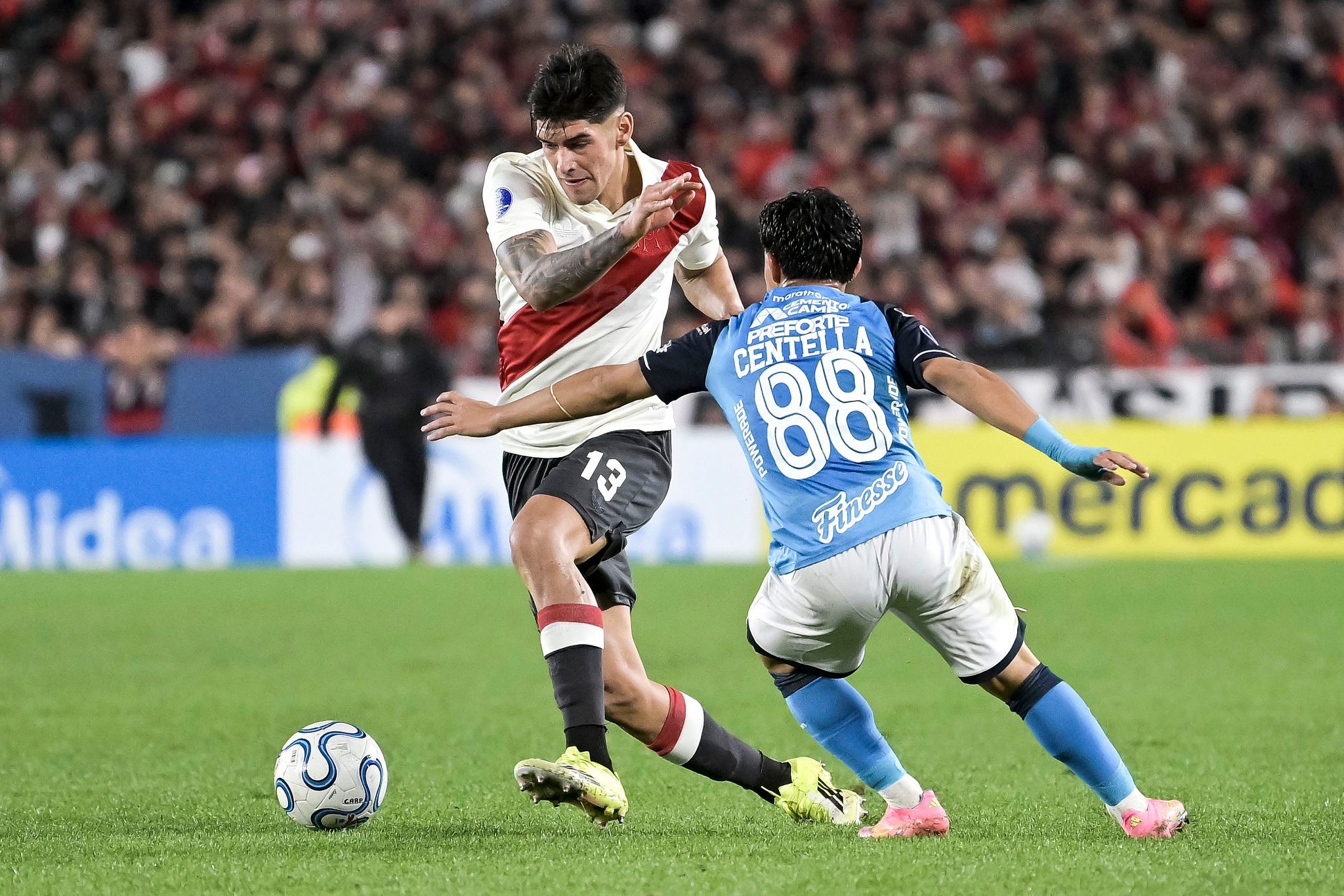 Rivero, il River Plate rifiuta un’offerta dall’Arabia: il Cagliari resta alla finestra