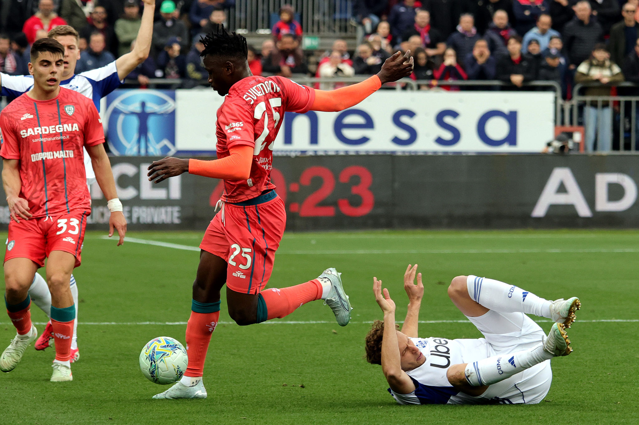 Ex Cagliari, Sulemana al Sassuolo: accordo a un passo con l'Atalanta