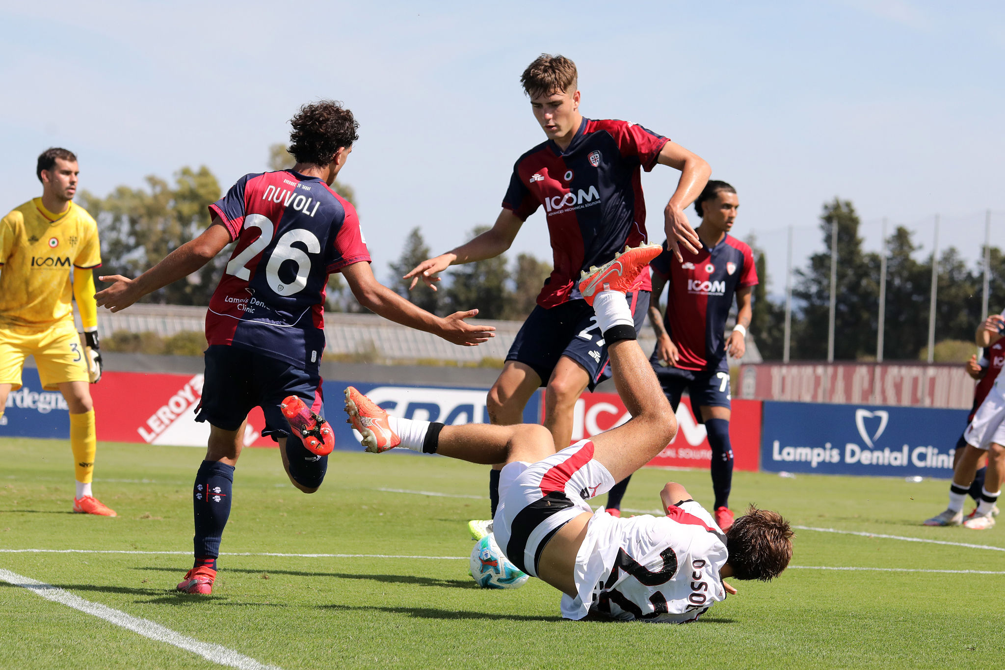 Nuvoli, il Cagliari blinda il giovane talento: primo contratto da professionista