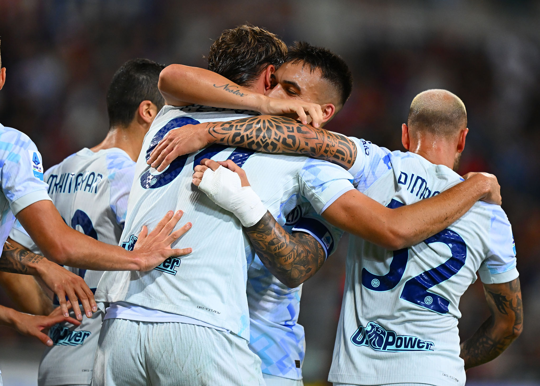 Lautaro Martinez a caccia di record contro il Cagliari: la Unipol Domus nel mirino del capitano dell'Inter