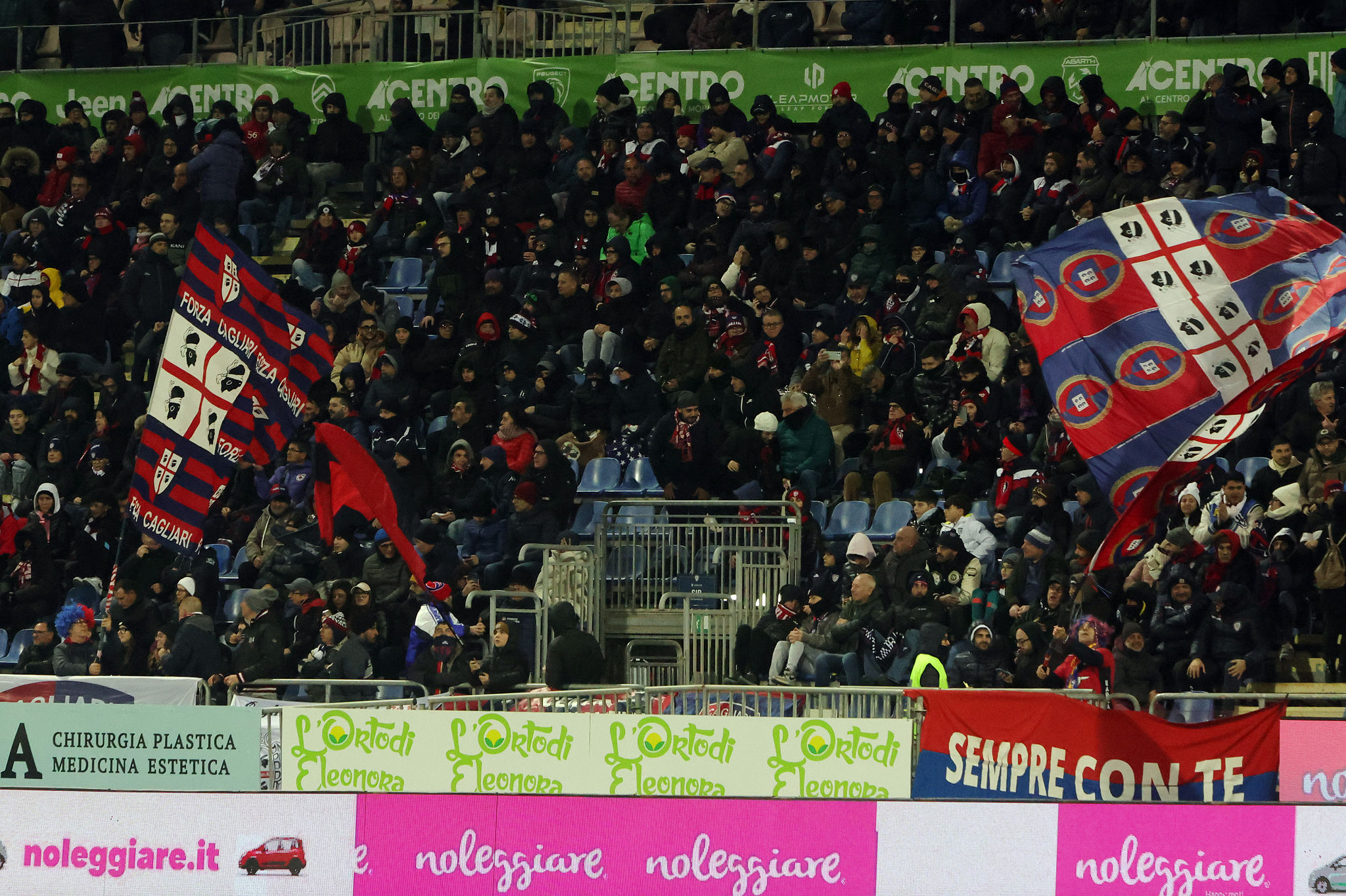 Trasferta sospesa, anche il Cagliari aderisce: l'iniziativa per unire le tifoserie