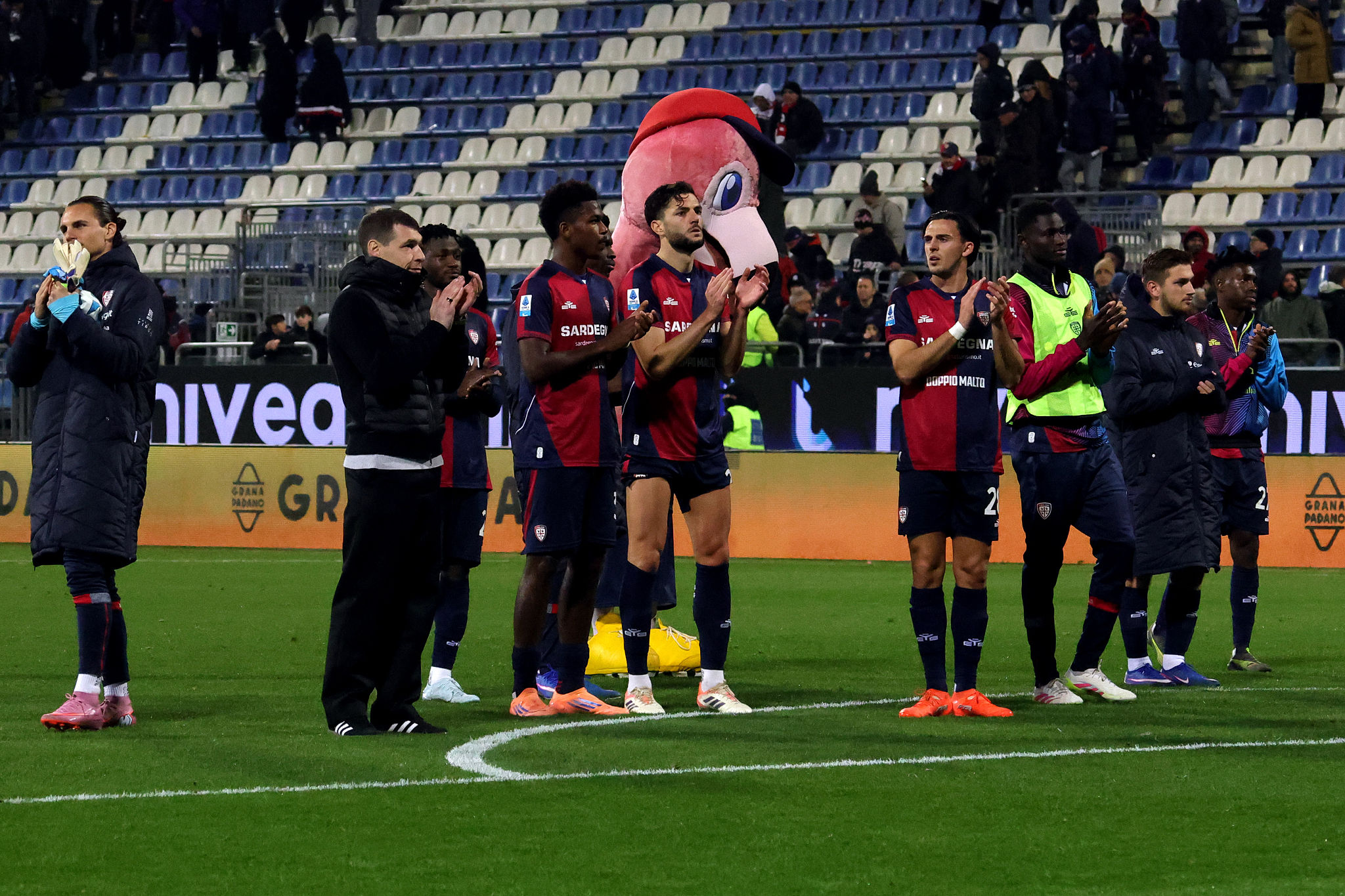 ✗ Aumenta il tempo effettivo in Serie A: il dato di Parma-Cagliari