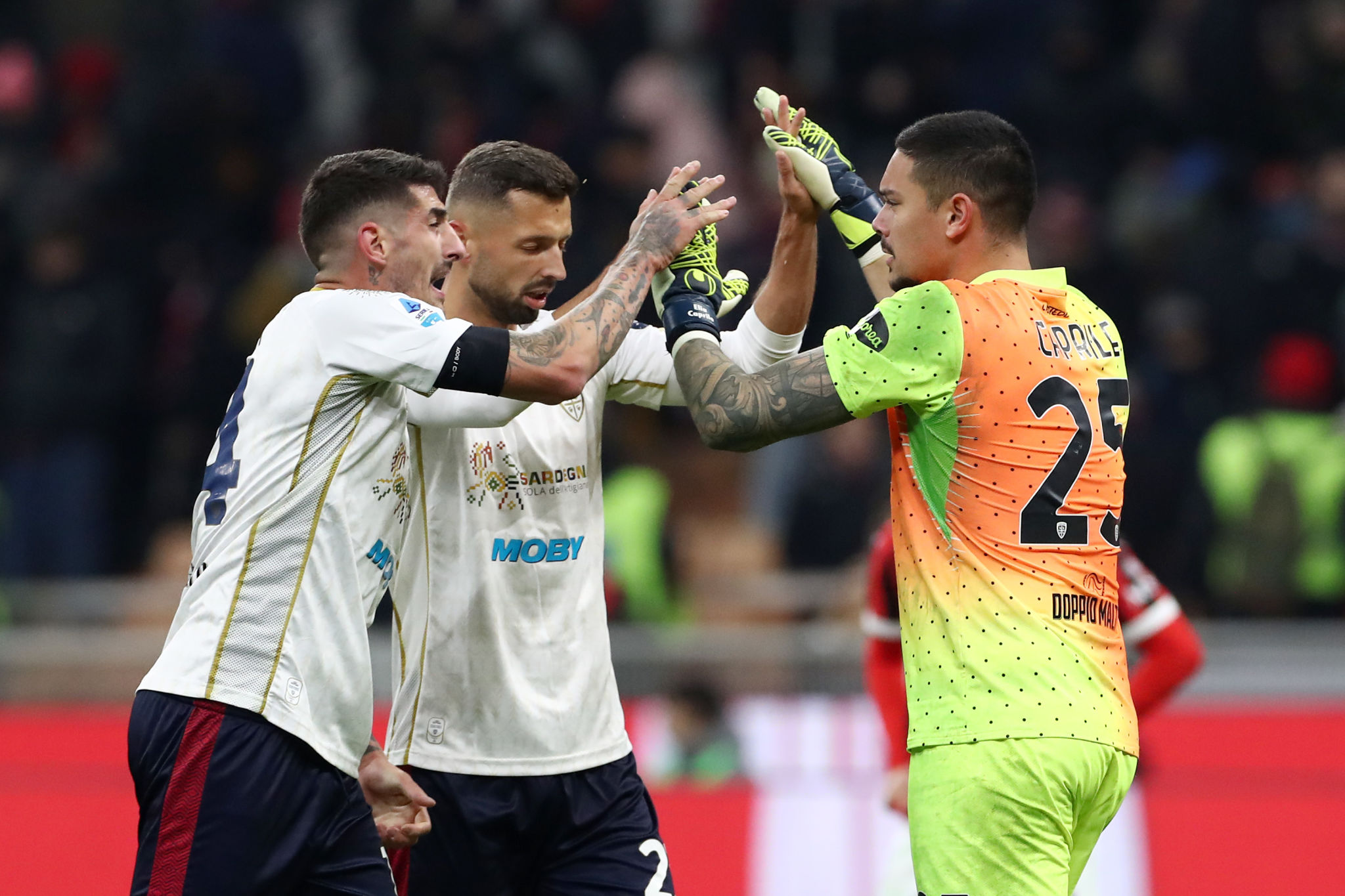 Wieteska: «Ho fatto il ritiro col Cagliari, sono pronto»