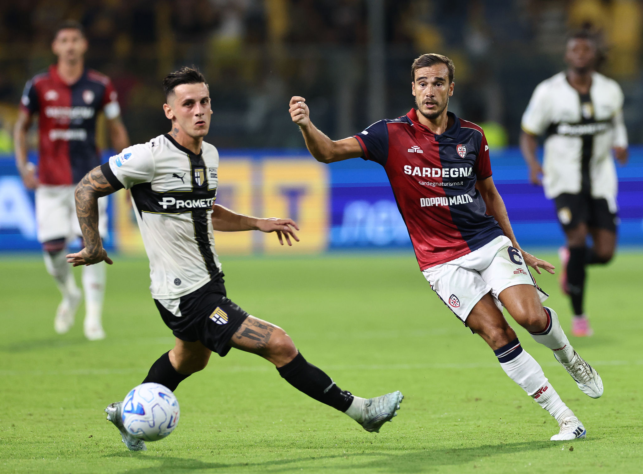 Winks: "Pisacane mi ha reso leader, a Cagliari condivido la mia esperienza"