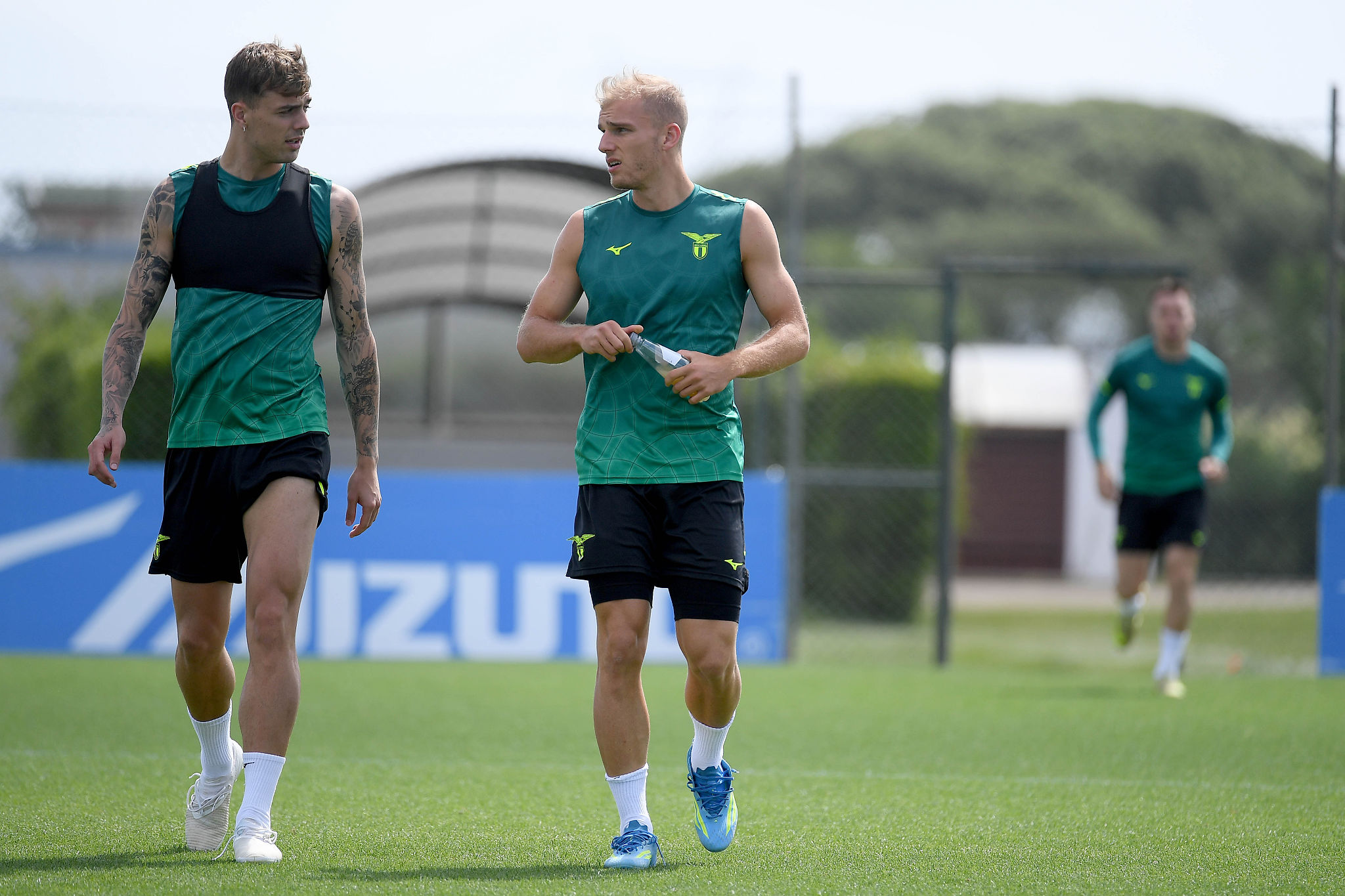 Maldini in gruppo, Borrelli a parte: il Cagliari prepara l'esordio in Coppa Italia