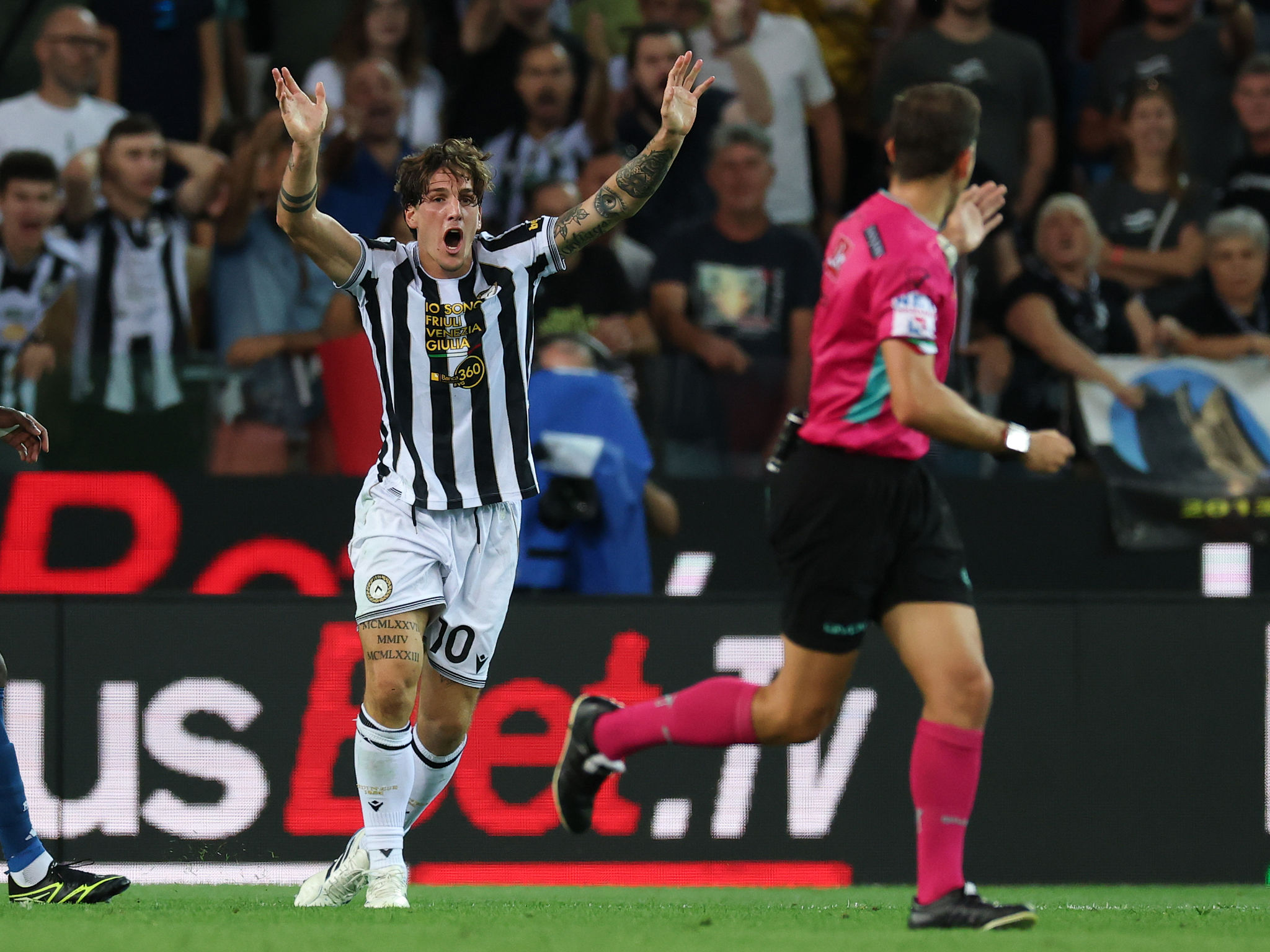 Udinese, tegola Zaniolo: stop per tutto settembre, salterà anche il Cagliari