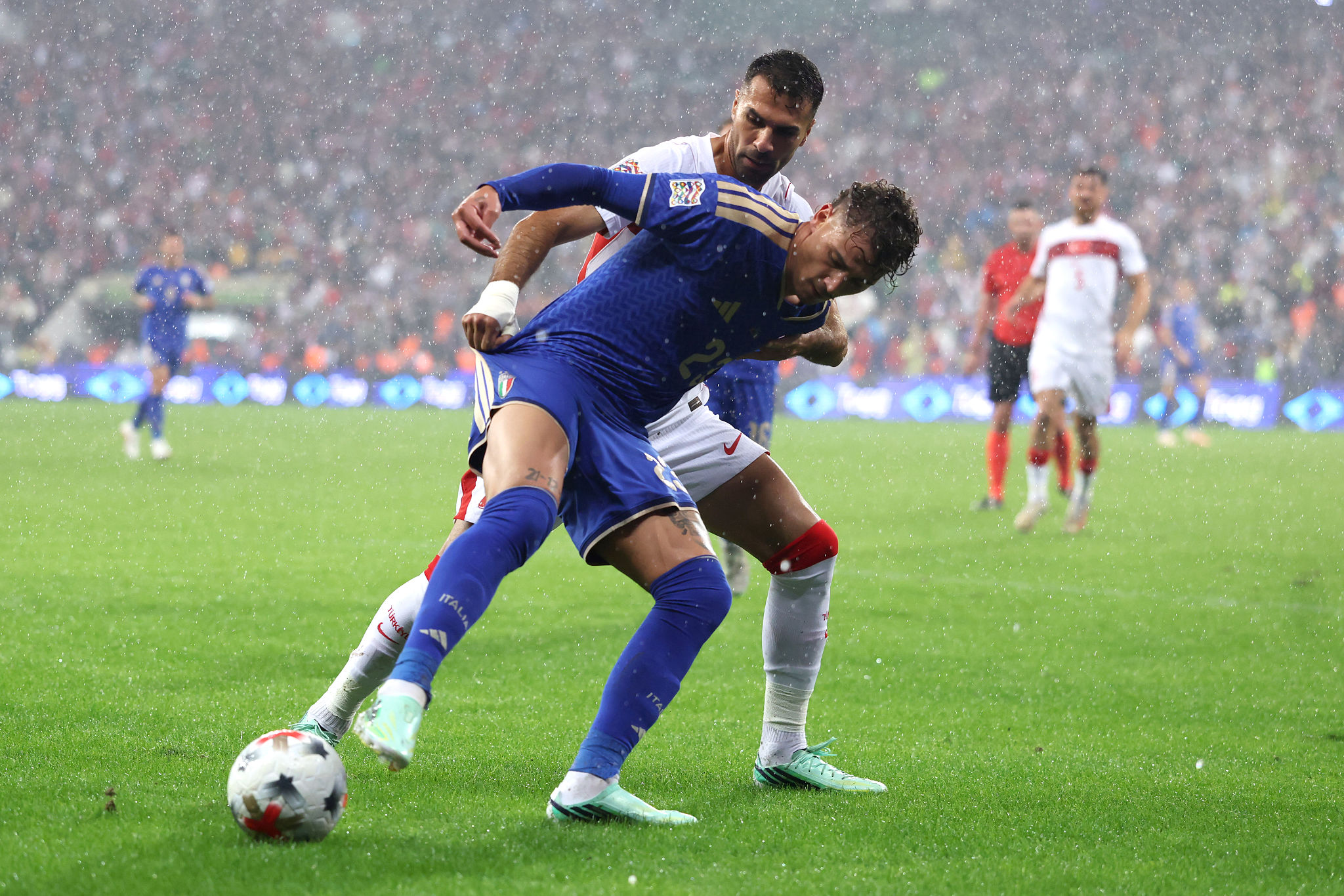 Esposito, Mancini rivela le istruzioni per il suo debutto in azzurro