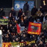 Lecce a Cagliari, sorpresa in aeroporto per i giallorossi