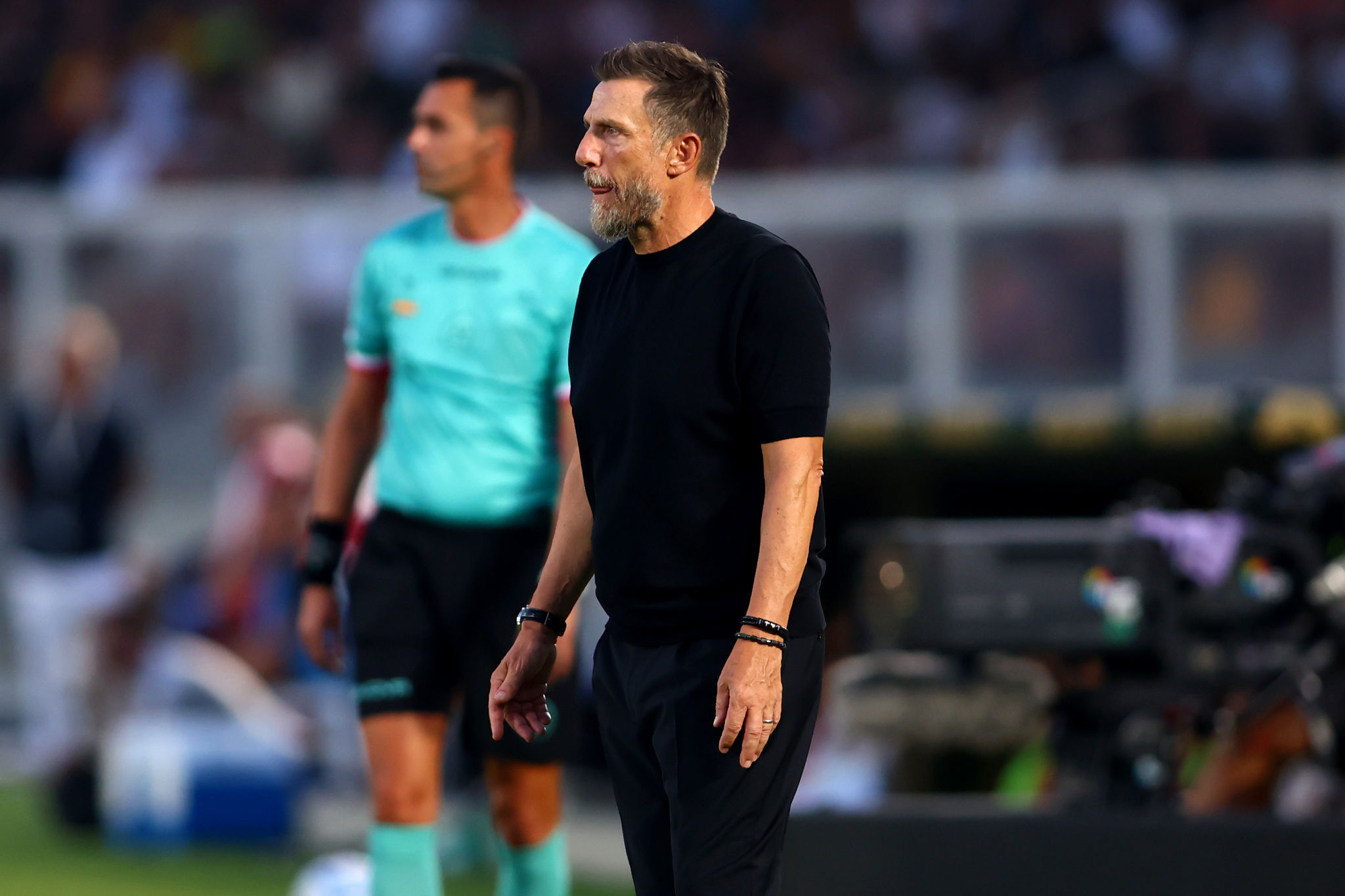 Di Francesco avverte il Lecce prima del Cagliari: "Una batosta così può aiutare"