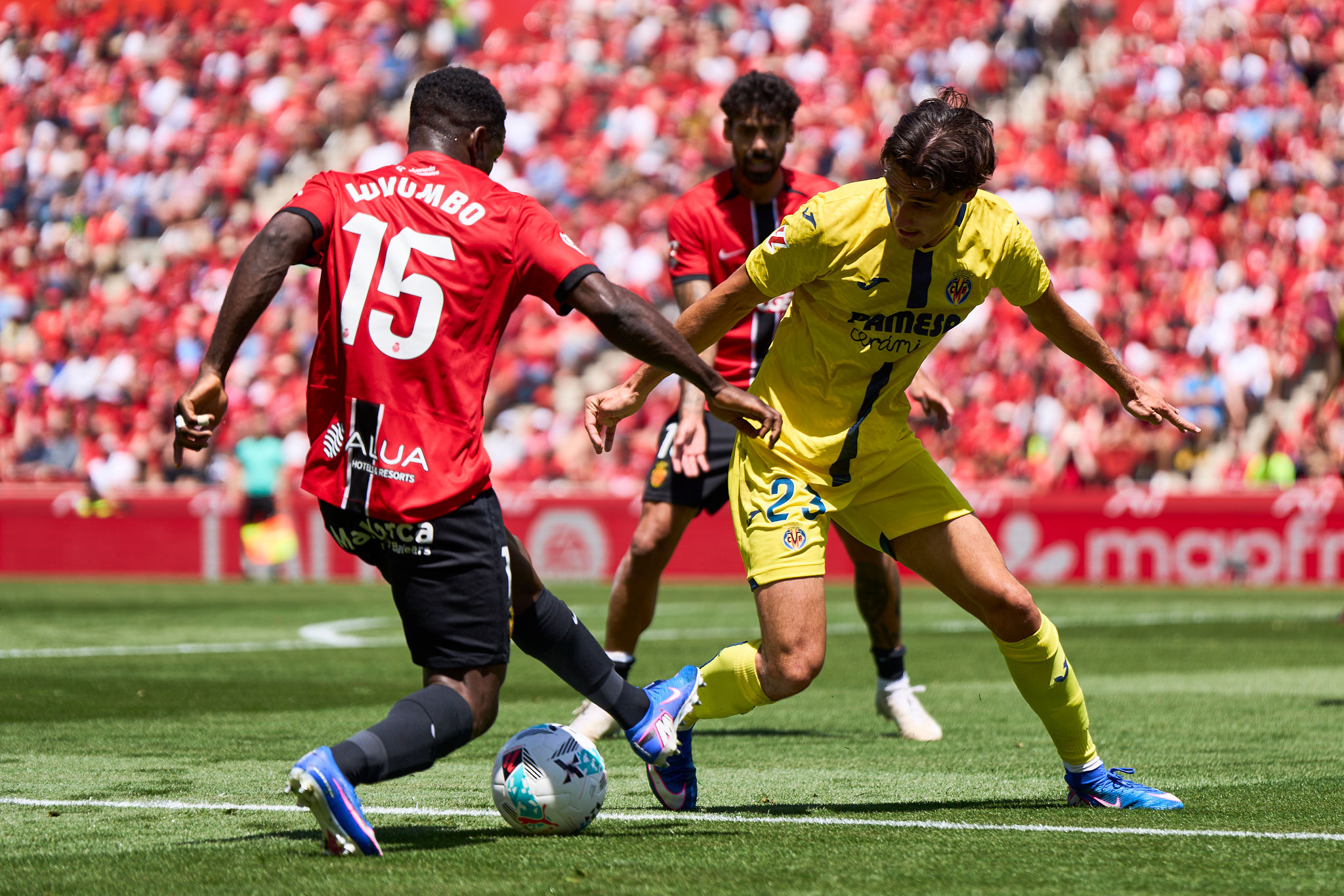 Ex Cagliari, Luvumbo non brilla: il suo Maiorca si ferma sullo 0-0 con l'Eldense