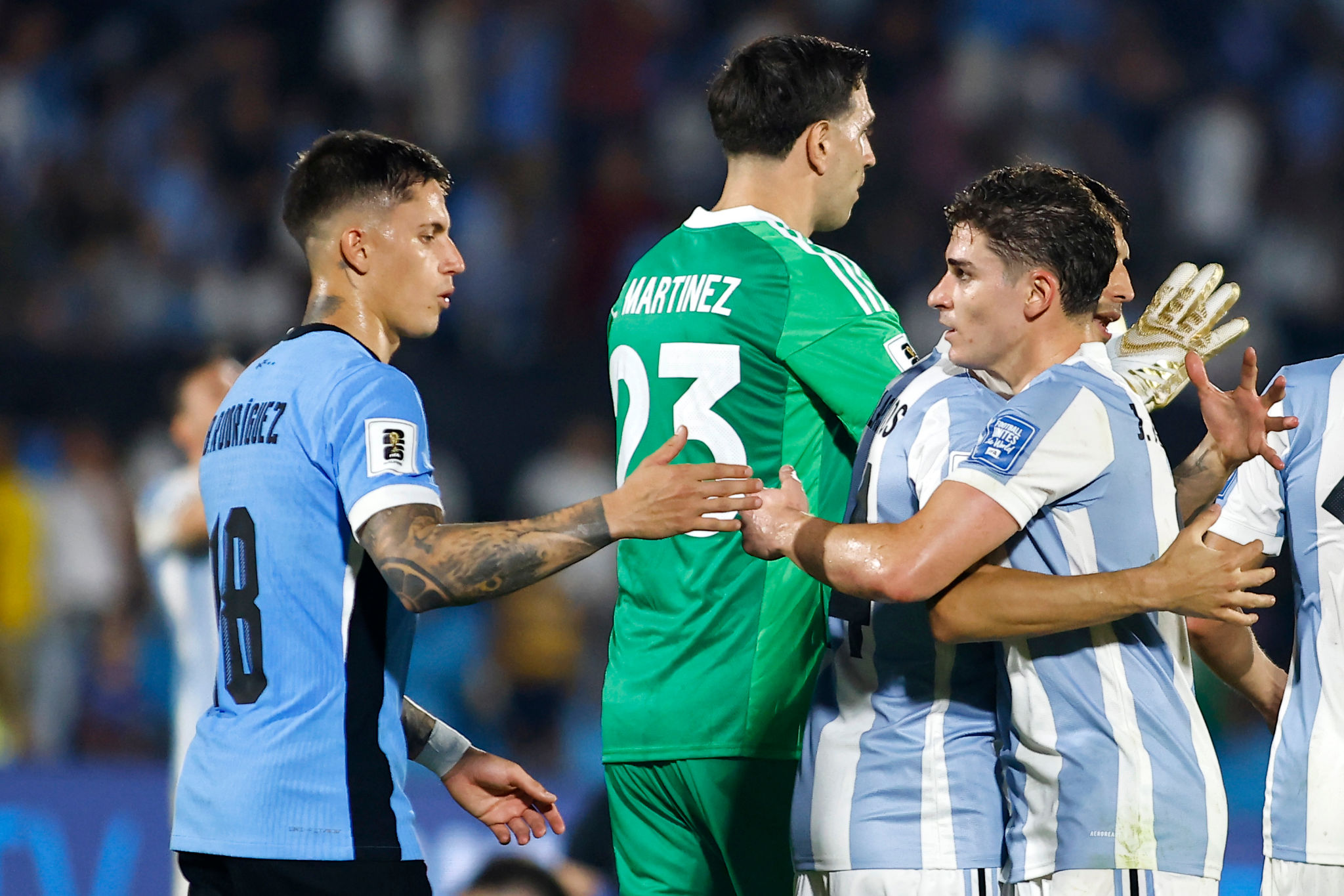 Uruguay, pre-convocazione per Rodriguez: in lista anche l’ex Nández