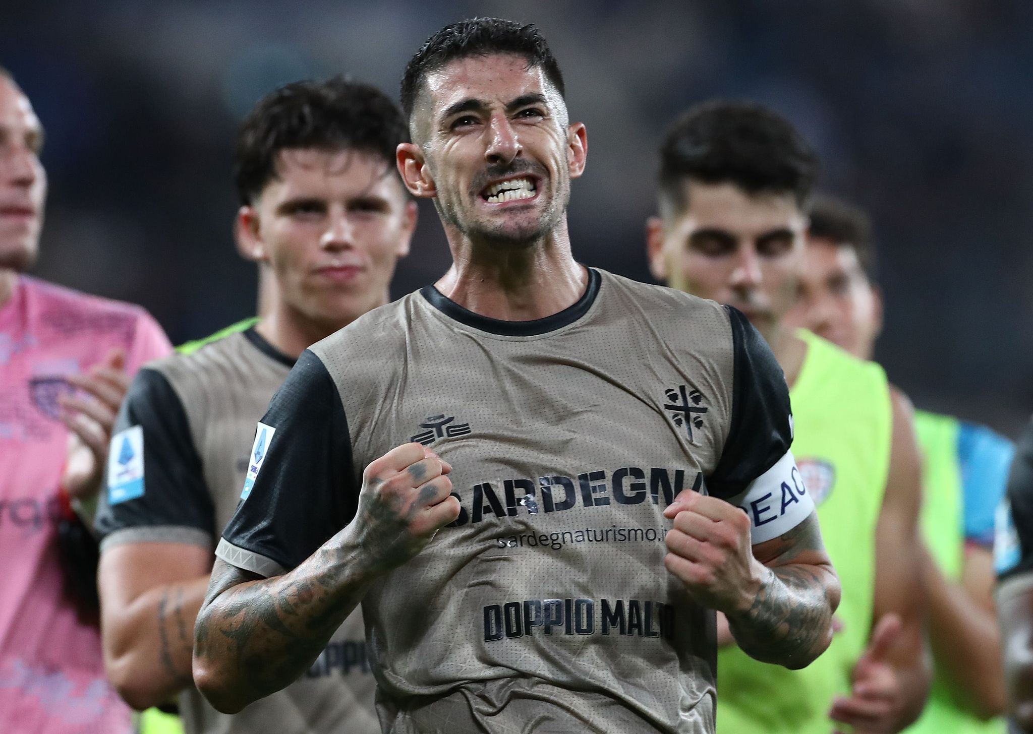 Cagliari, Deiola carica i rossoblù: "Un punto di carattere e forza"