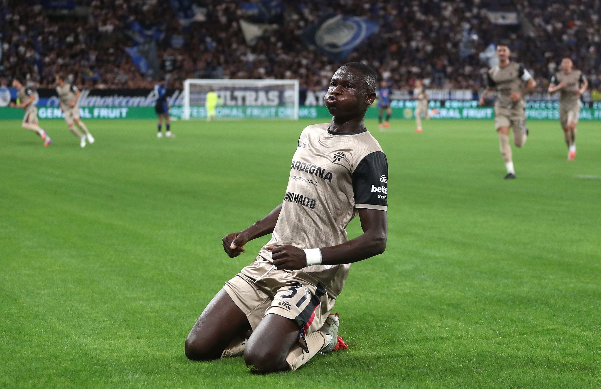 Cagliari, Di Canio paragona Mendy a Osimhen: «Mi ricorda lui in certi frangenti»