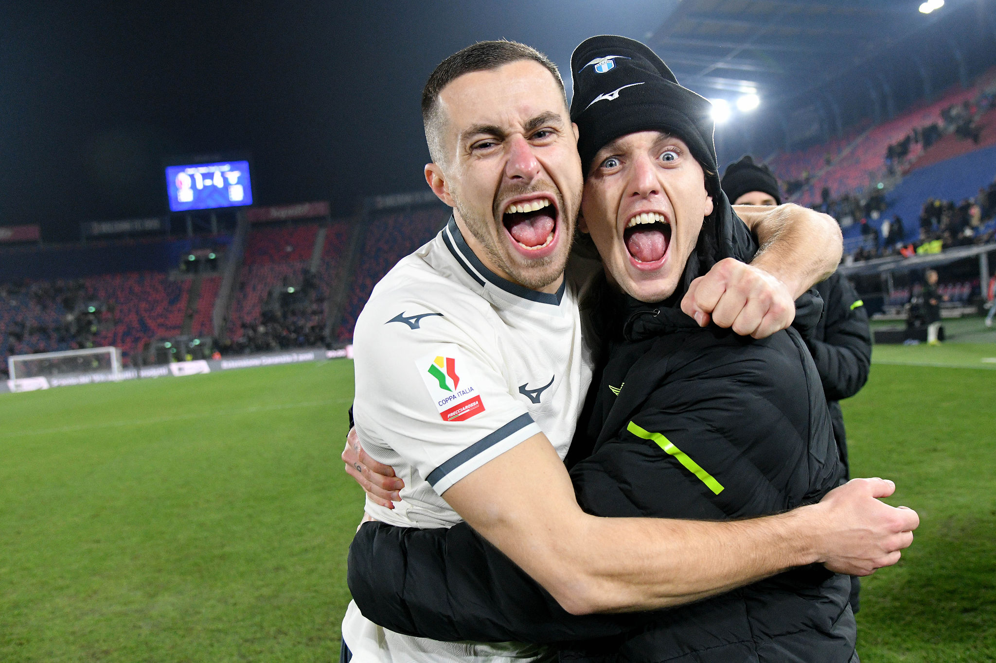 Cagliari-Lazio, ospiti a rischio senza Rovella e Marusic