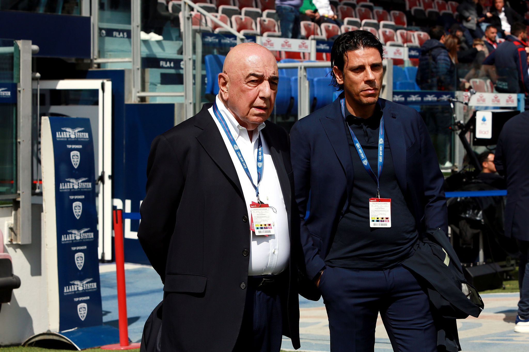 Elezioni FIGC, il Cagliari si schiera con Galliani: Malagò incassa 11 firme