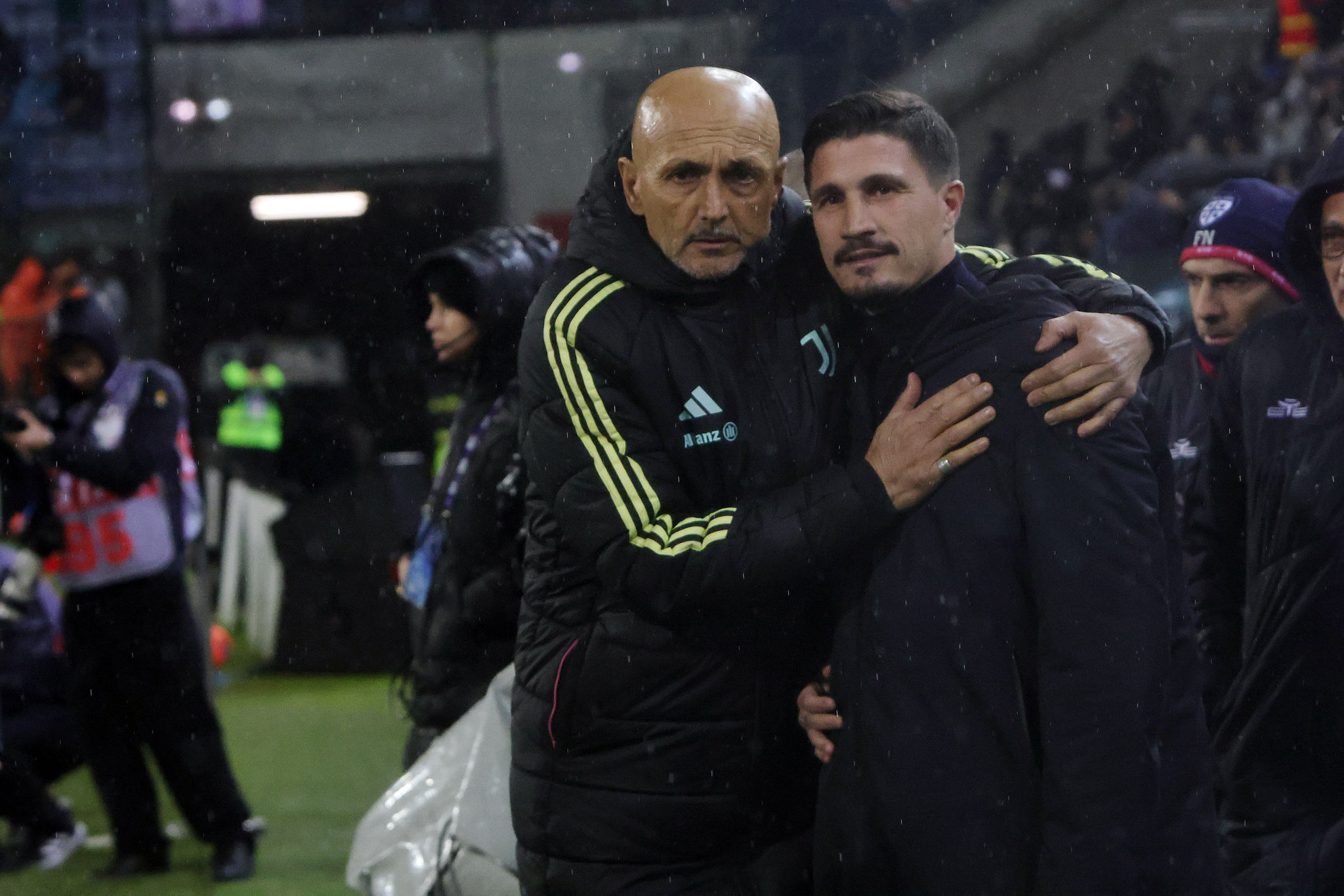 Juventus, Spalletti torna sull’episodio con Pisacane: «Non sono andato lì per fare qualcosa»