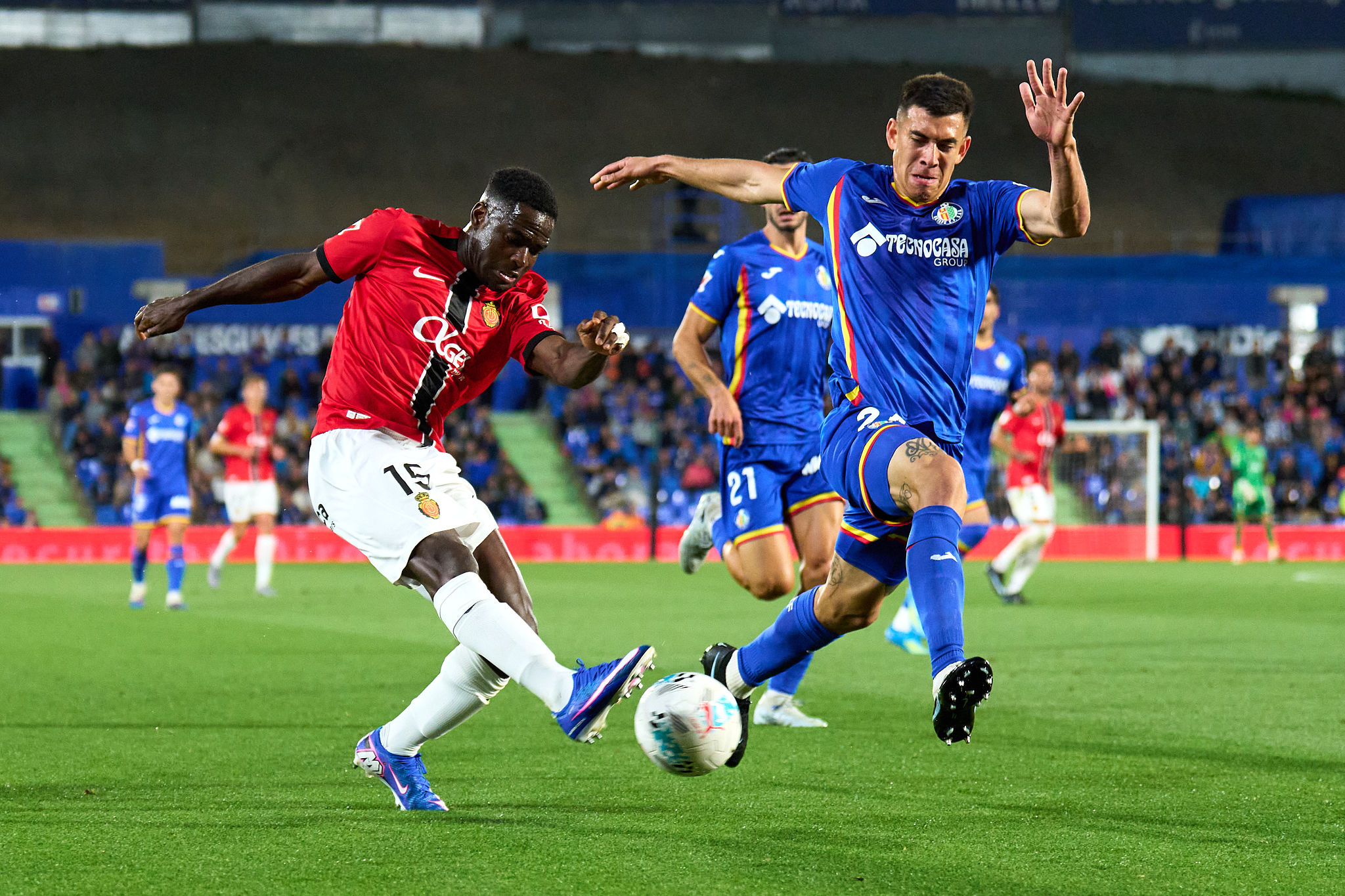 Luvumbo, primo gol con il Mallorca: “Fiero di questa maglia”
