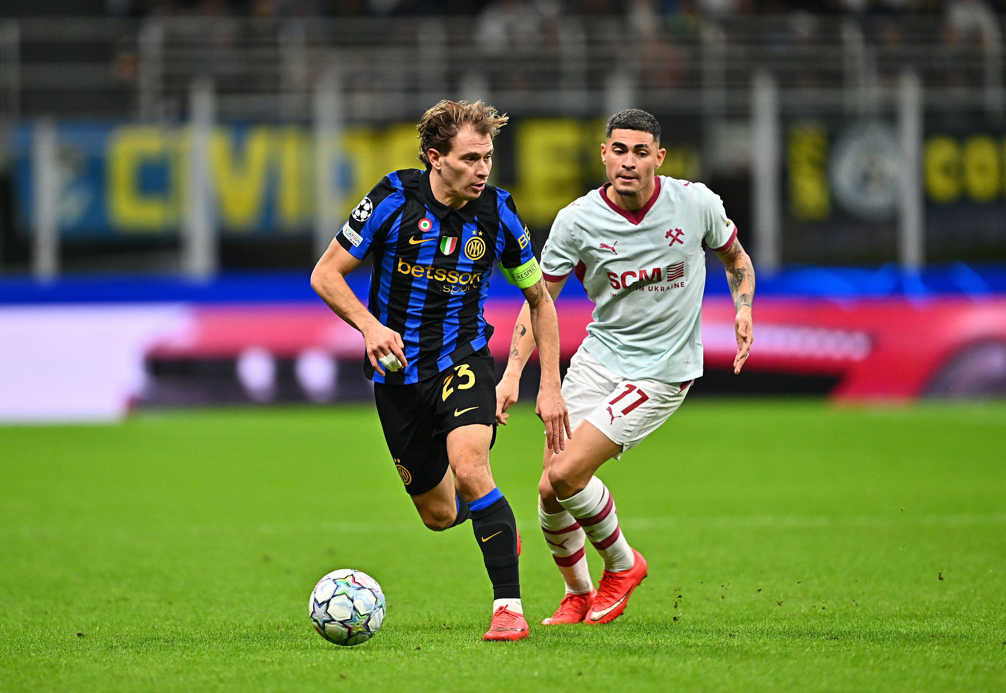 Barella, vittoria in Champions: “Non so se meritata al 100%”