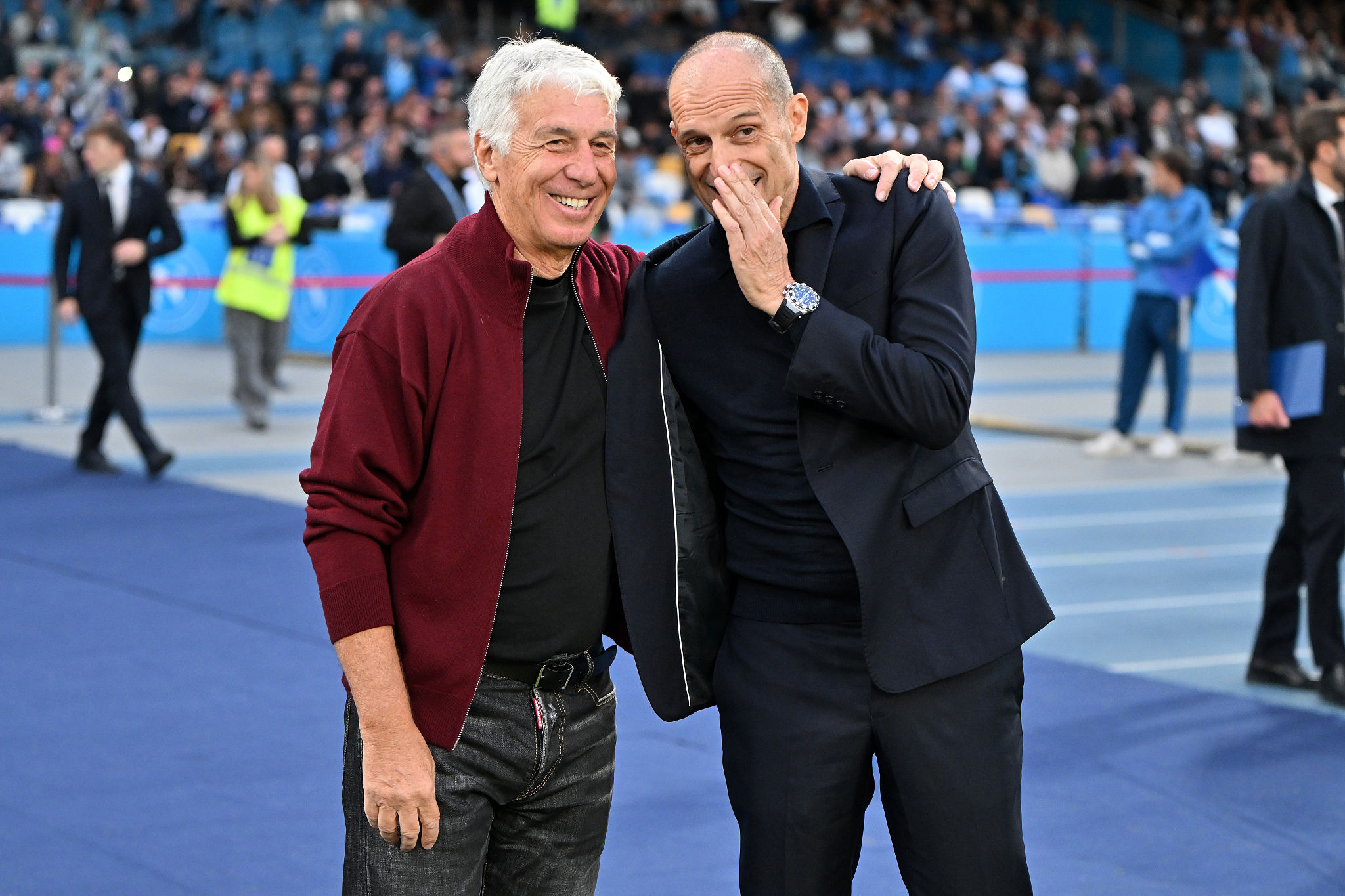 Roma-Cagliari, Gasperini avverte i rossoblù: «Senza rischi non raggiungi traguardi»