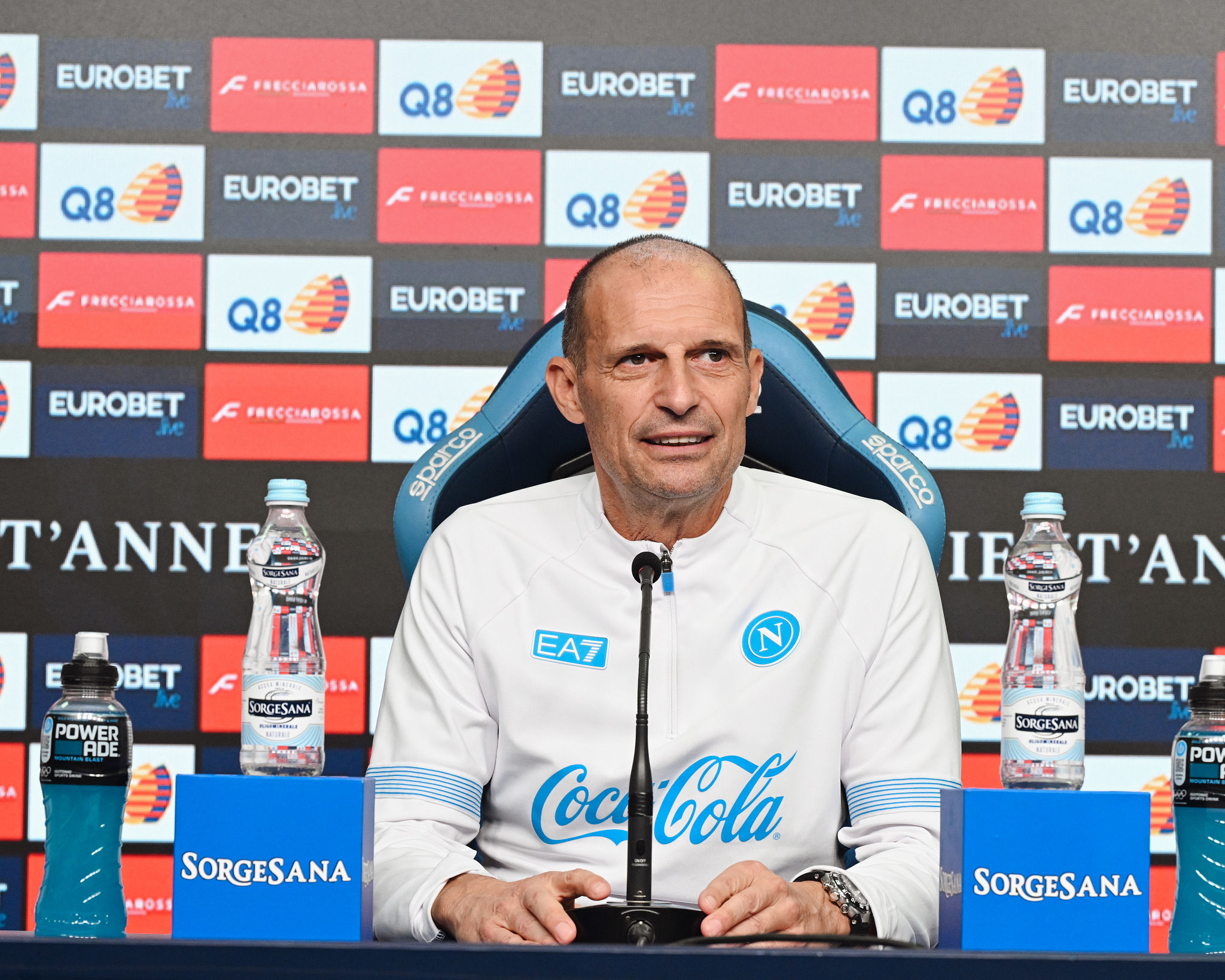 Cagliari-Lazio, i precedenti: riemerge il 4-1 firmato Allegri