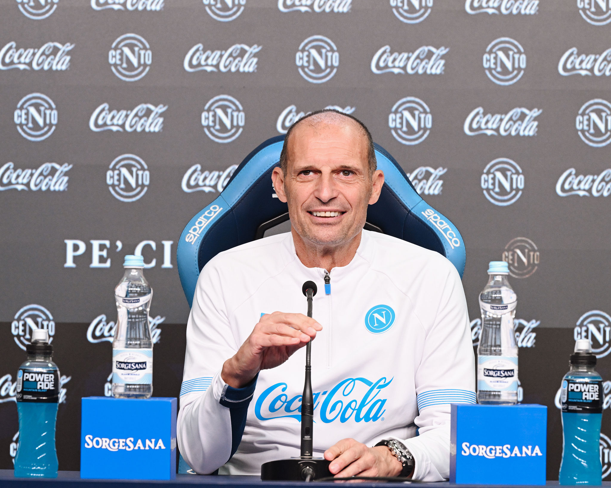 Cellino, difesa per Allegri: "È uno dei pochi che dà valore aggiunto"