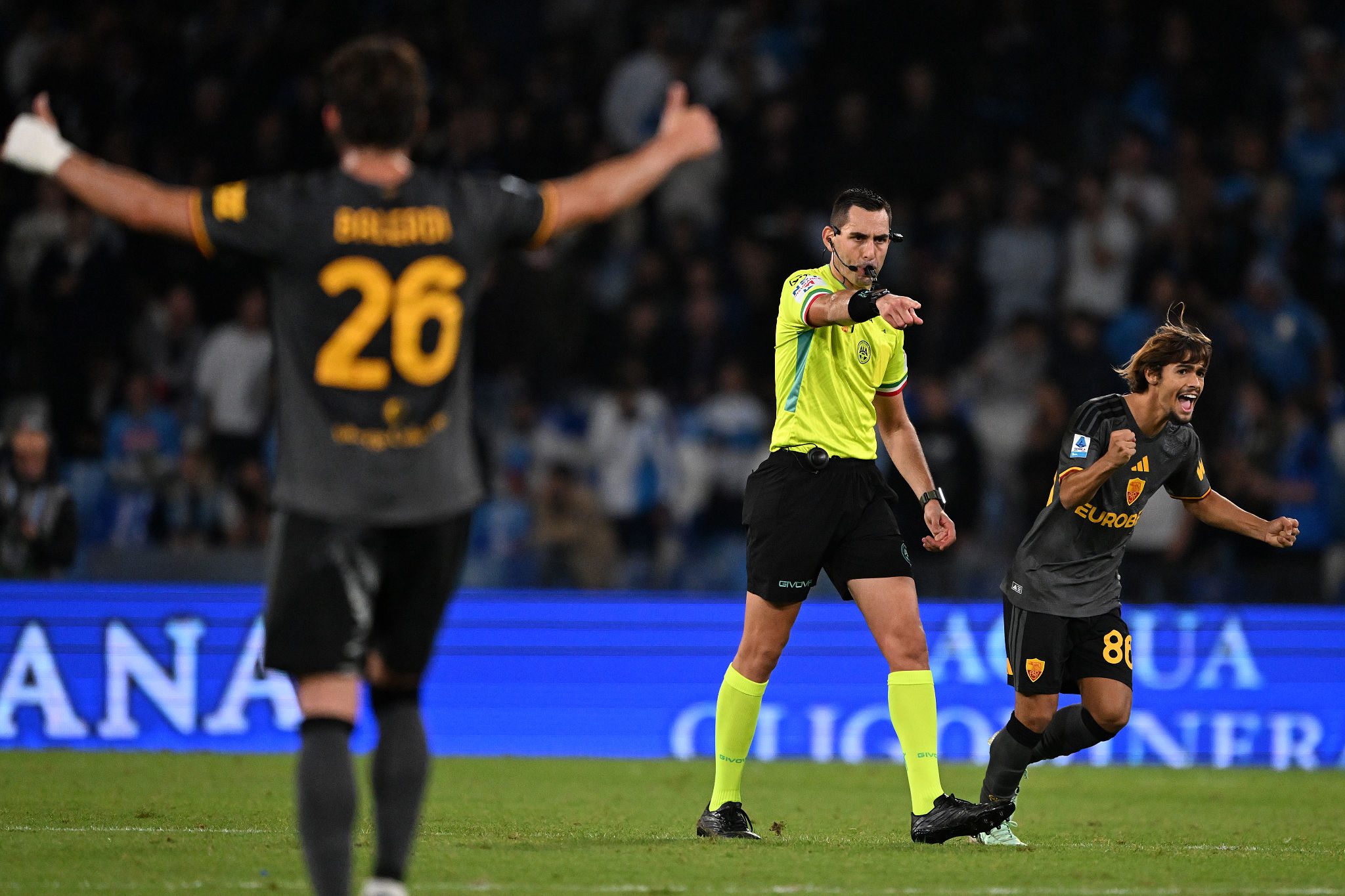 Lazio-Cagliari, la direzione di gara affidata a Colombo