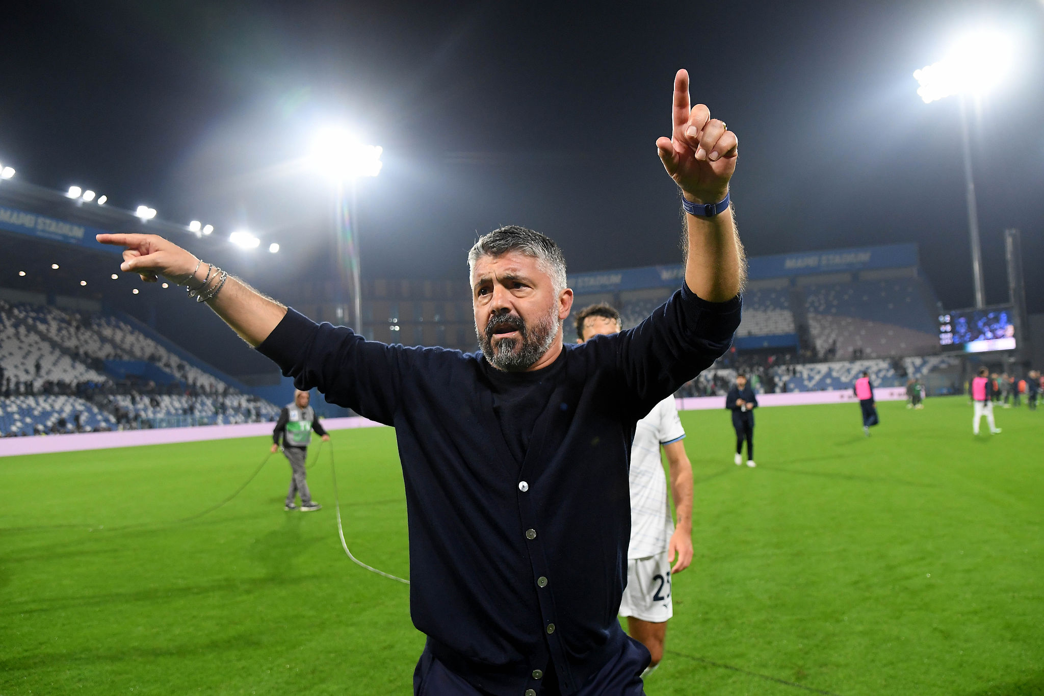 Lazio, Gattuso senza tre giocatori per il Cagliari: out Rovella e Marusic